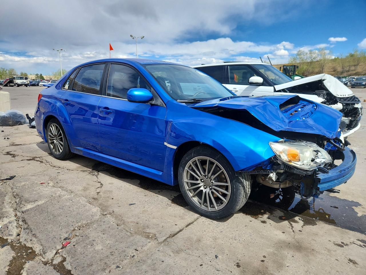 2012 Subaru Wrx VIN JF1GV7E62CG019169 photo 4