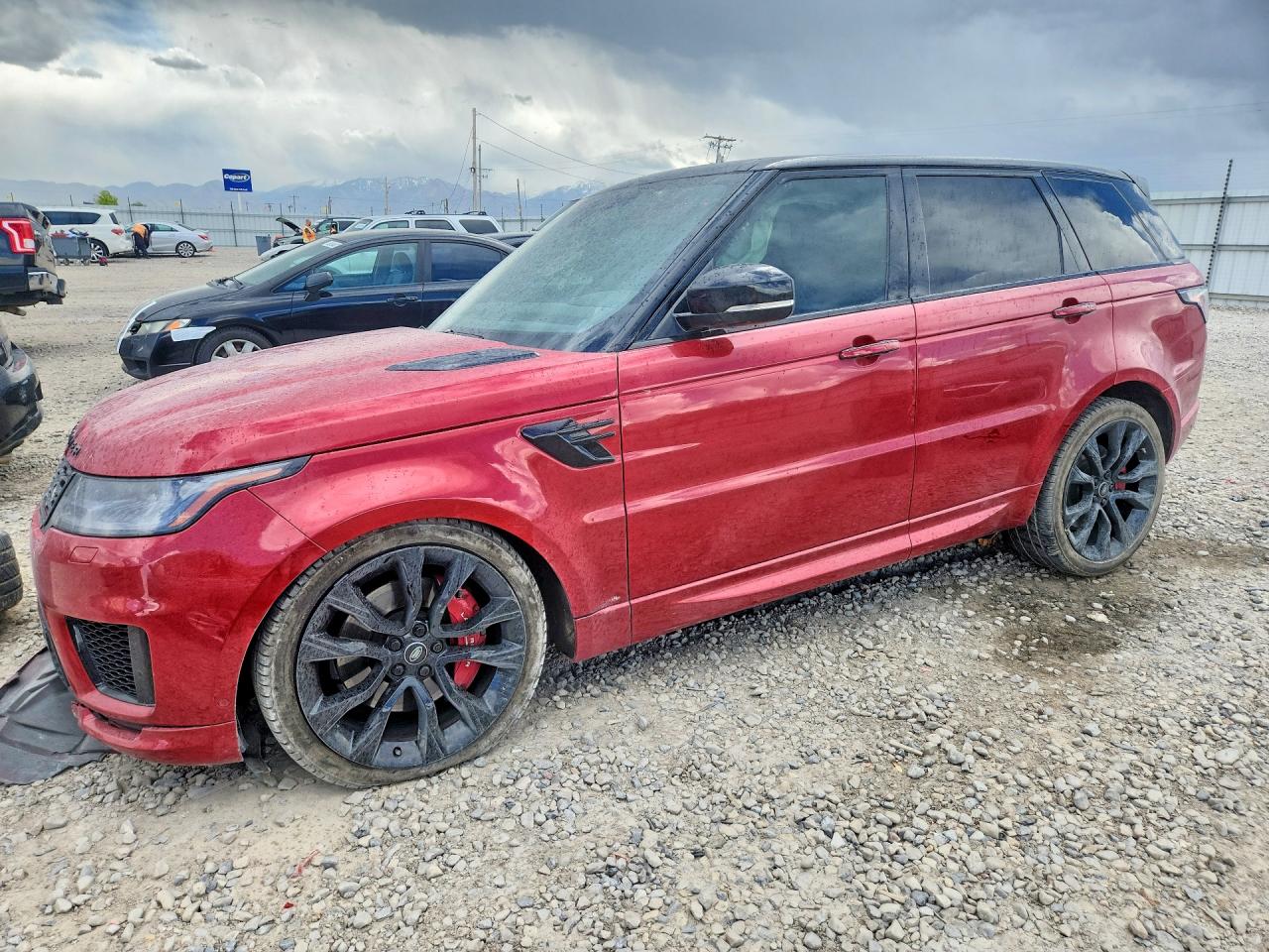 2022 Land Rangerover VIN SALWS2RU3NA236402 photo 1