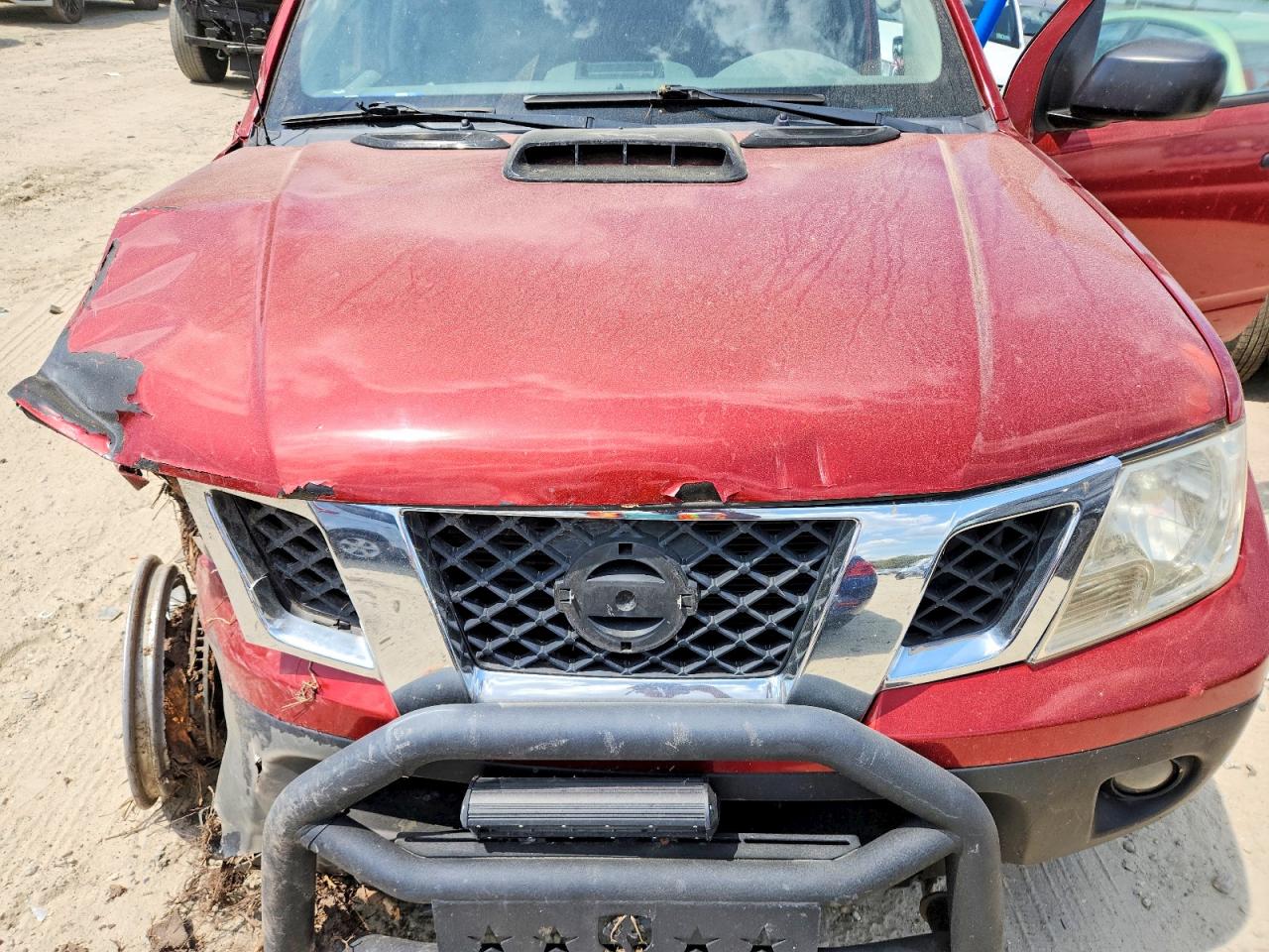 2016 Nissan Frontier VIN 1N6AD0EV3GN774847 photo 11
