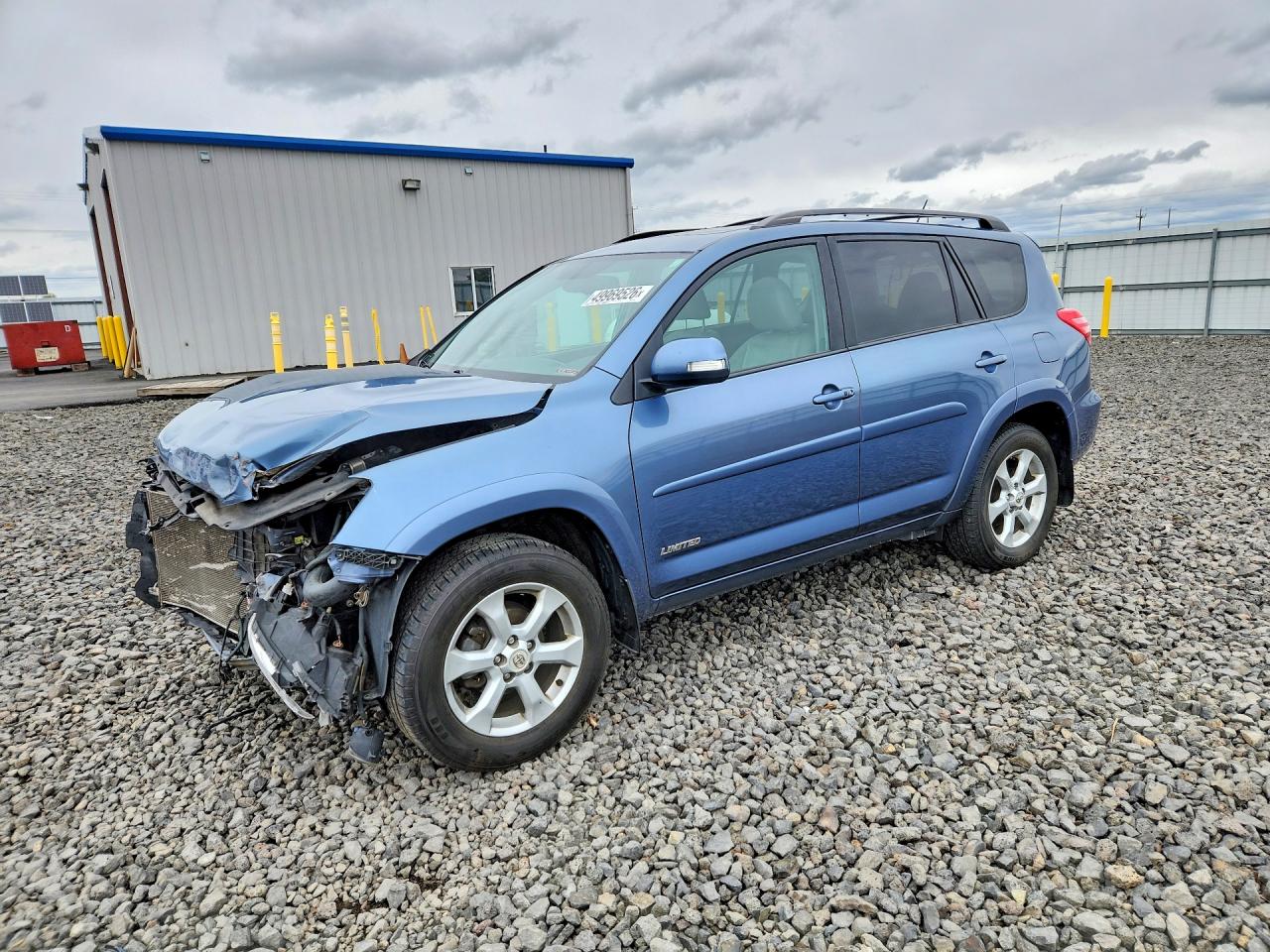 2012 Toyota Rav4 VIN 2T3DF4DV9CW211999 photo 1