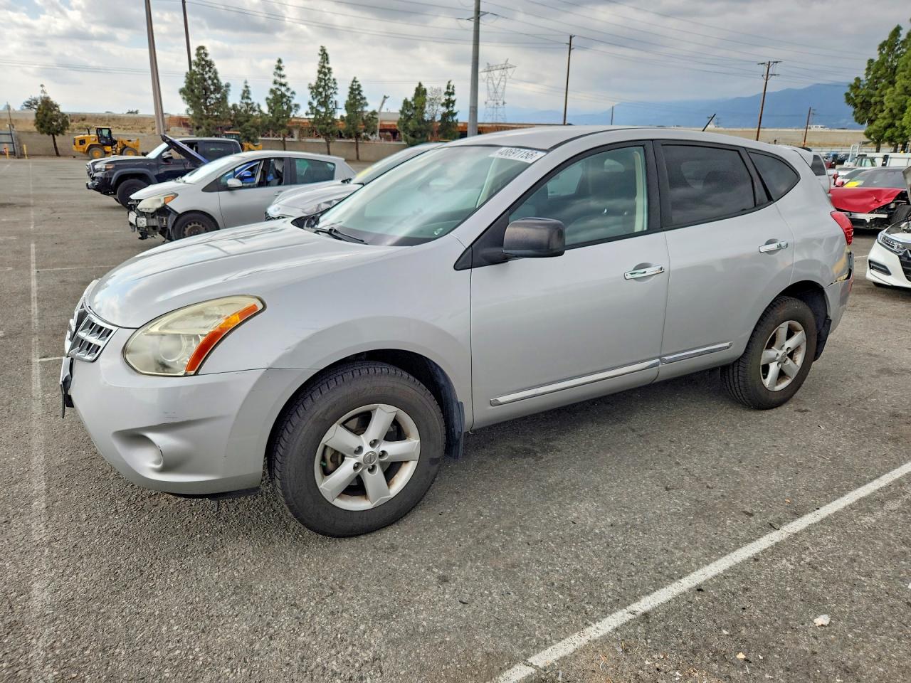 2012 NISS Rogue VIN JN8AS5MT6CW302558 photo 1