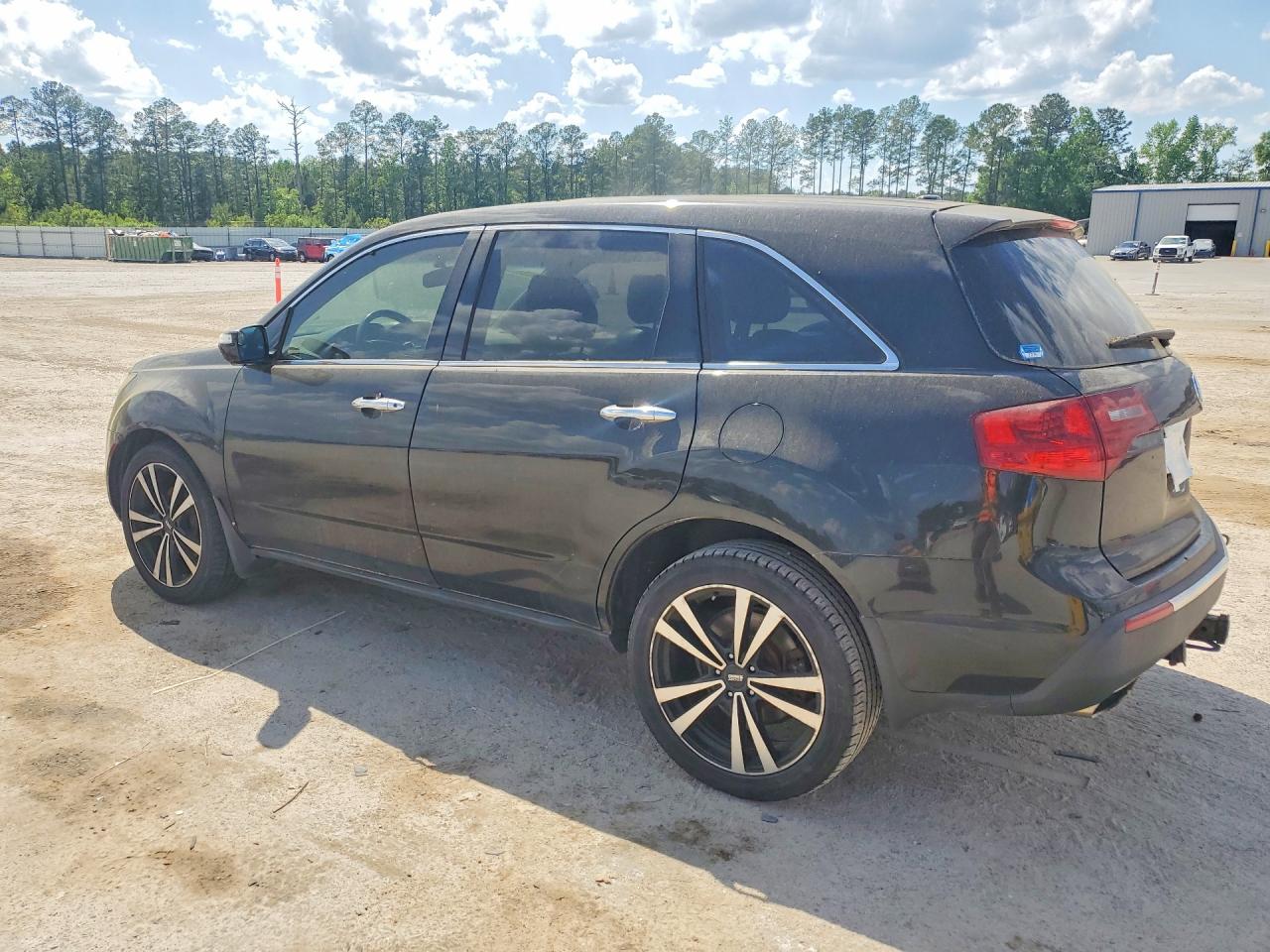 2013 Acura Mdx VIN 2HNYD2H44DH507053 photo 2