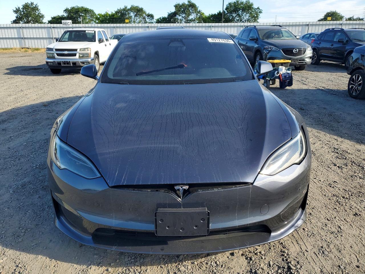 2023 Tesla Model s VIN 5YJSA1E62PF522519 photo 5