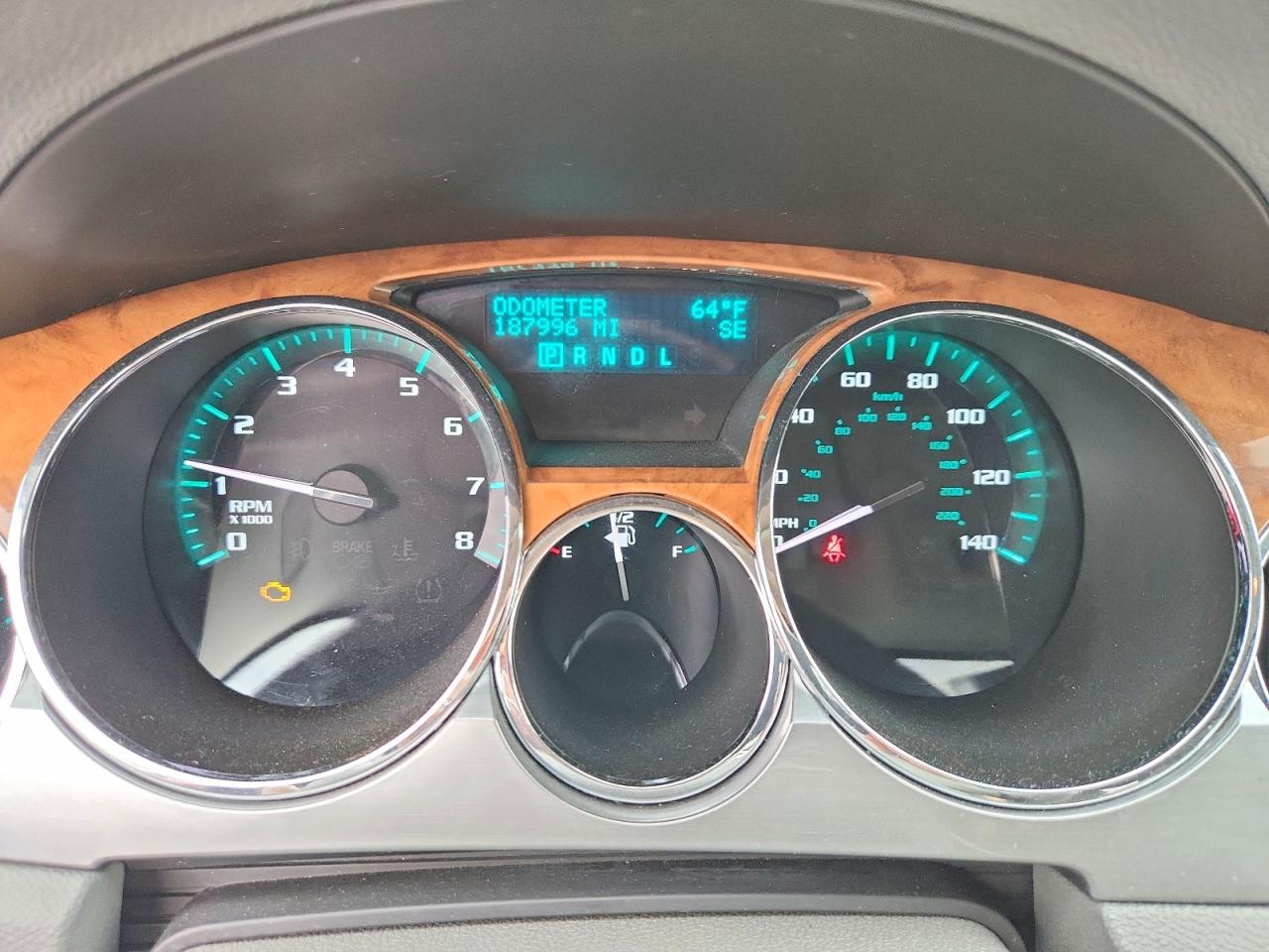 2011 Buick Enclave VIN 5GAKRBED3BJ185844 photo 9