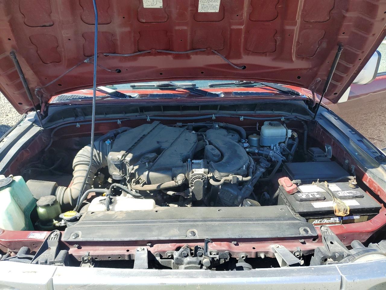 2008 Toyota Fj cruiser VIN JTEZU11F88K006354 photo 12