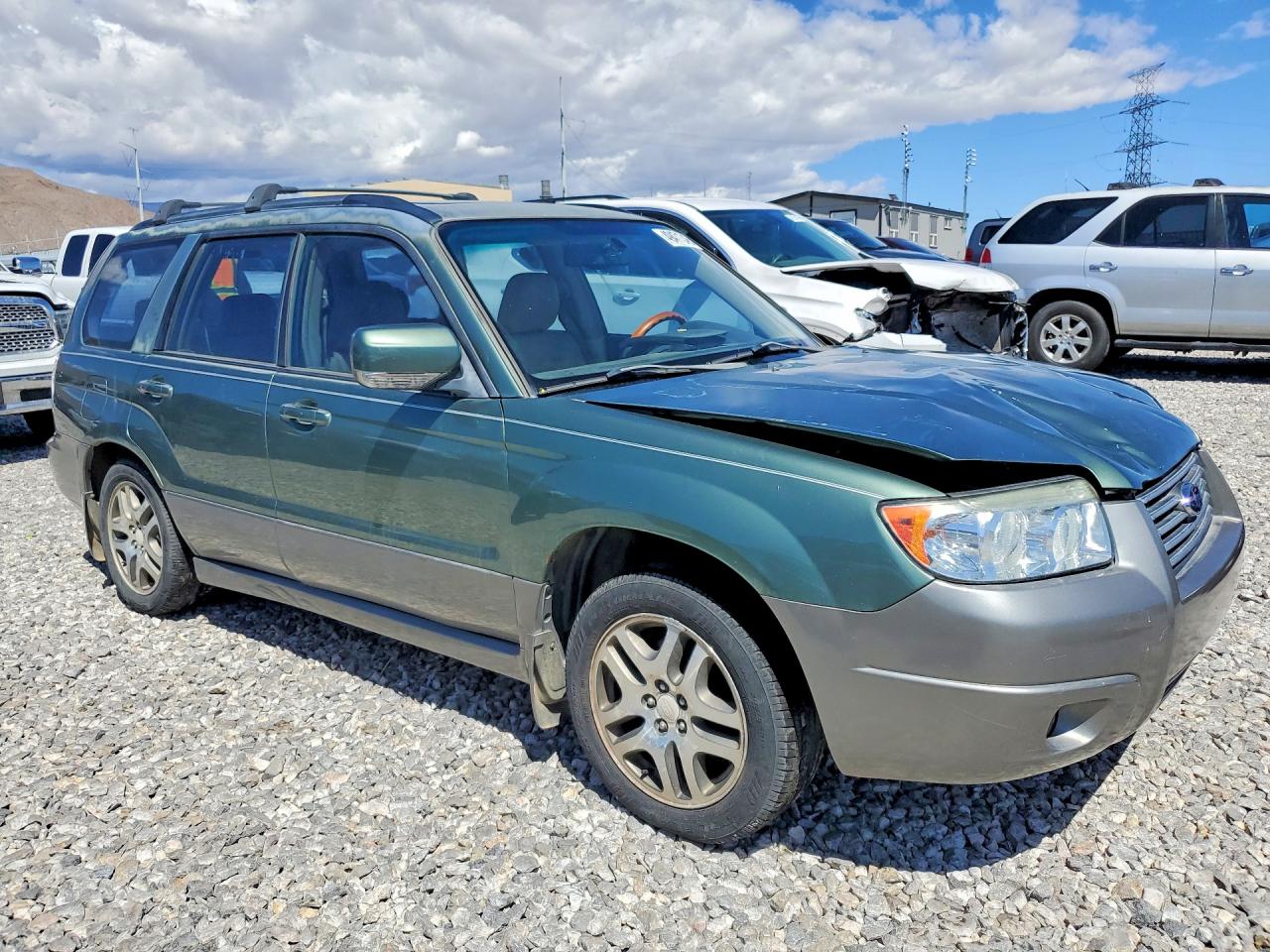 2006 Subaru Forester VIN JF1SG67656H748230 photo 4