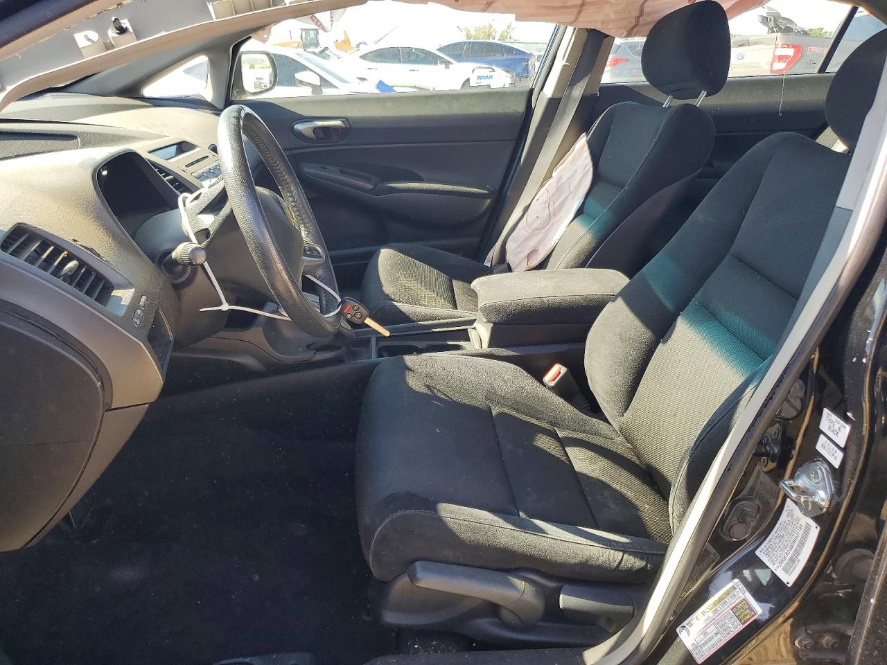 2009 HOND Civic VIN 2HGFA16609H531184 photo 7