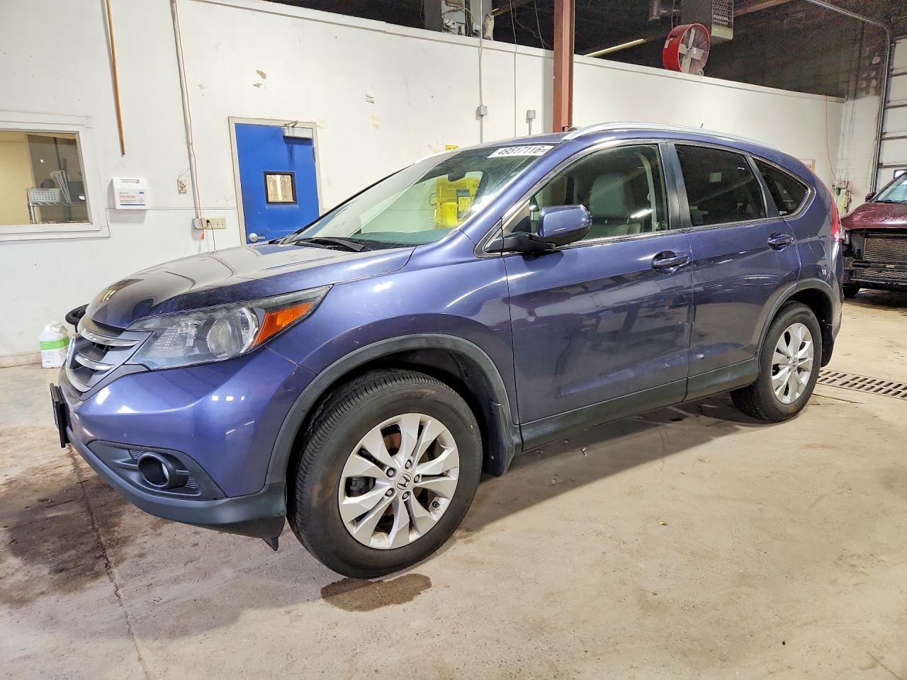2012 Honda Crv VIN JHLRM4H79CC022539 photo 1