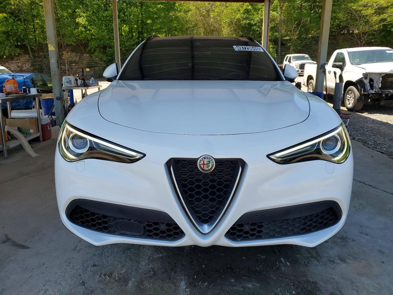 2022 Alfa Stelvio VIN ZASPAKBN6N7D25578 photo 5