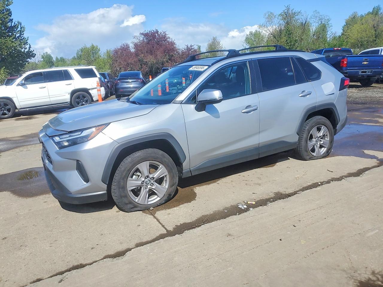 2023 Toyota Rav4 VIN 2T3P1RFV8PW361243 photo 1