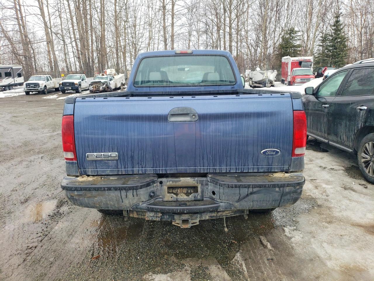 2007 Ford F250 VIN 1FTSW21P57EA83789 photo 6