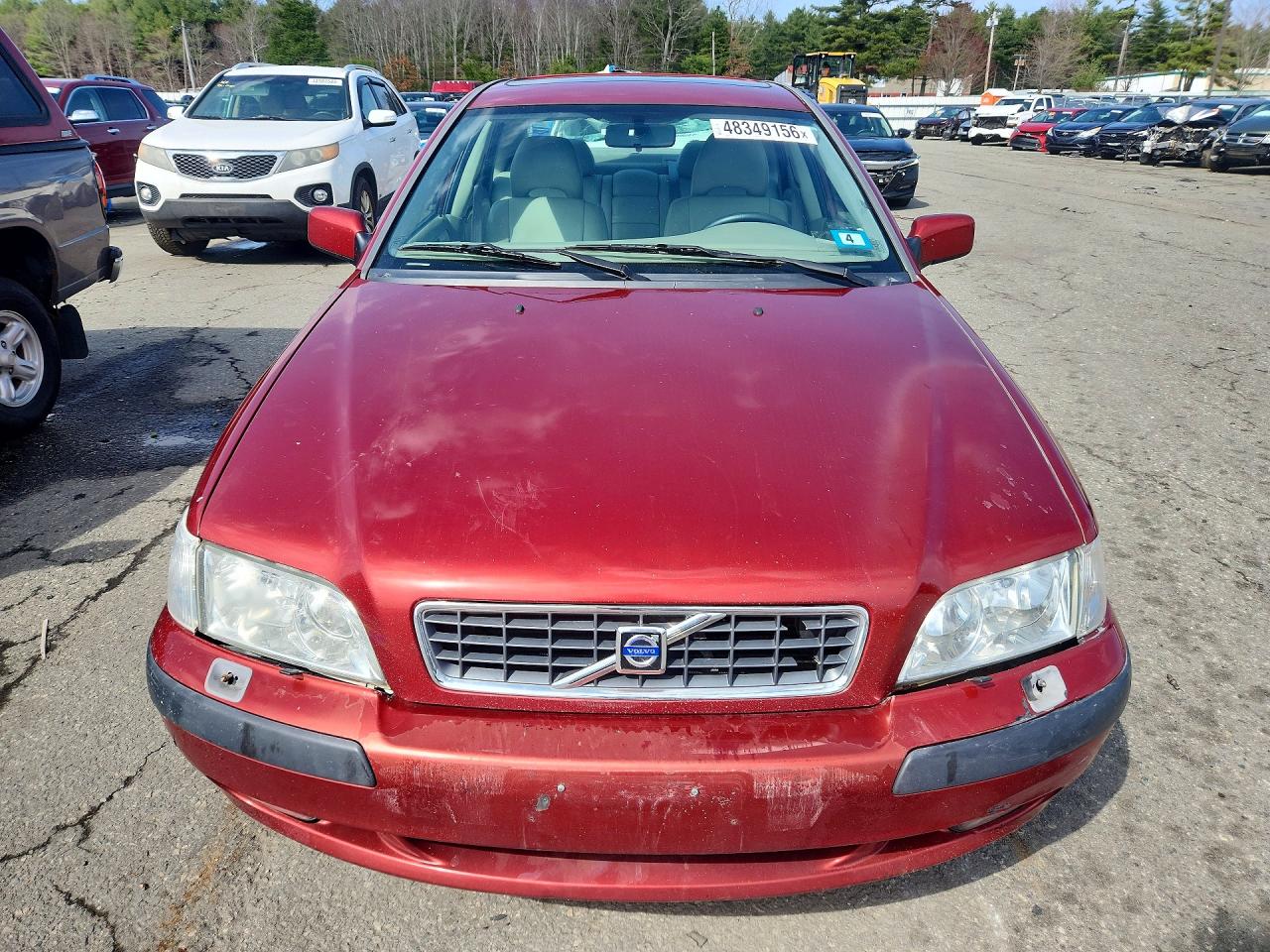 2002 Volvo S40 VIN YV1VS29592F870060 photo 5