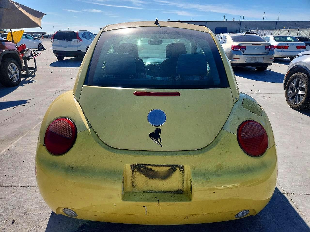 2004 Volkswagen Beetle VIN 3VWBR31CX4M416467 photo 6