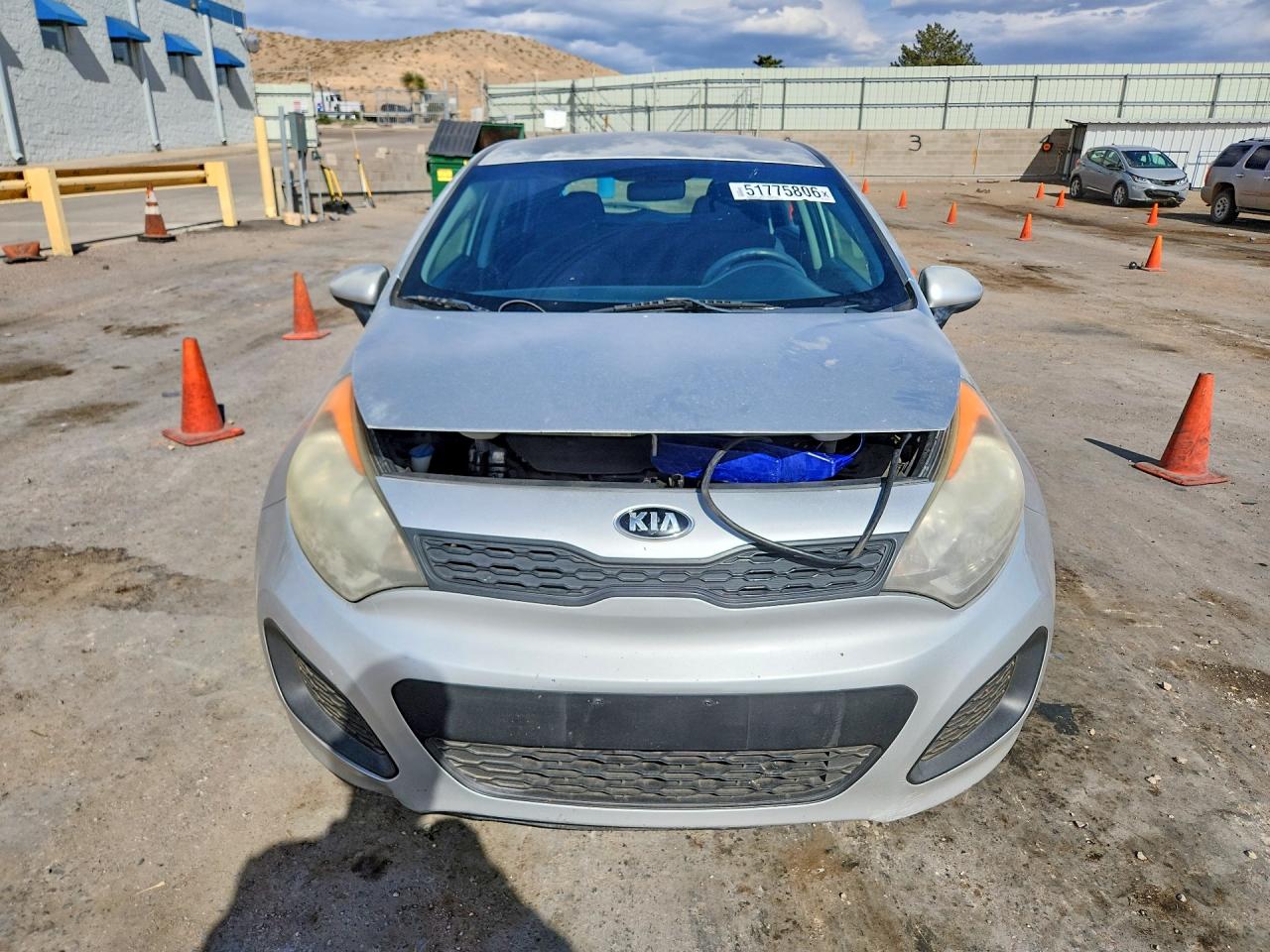2015 Kia Rio VIN KNADM5A38F6518162 photo 5
