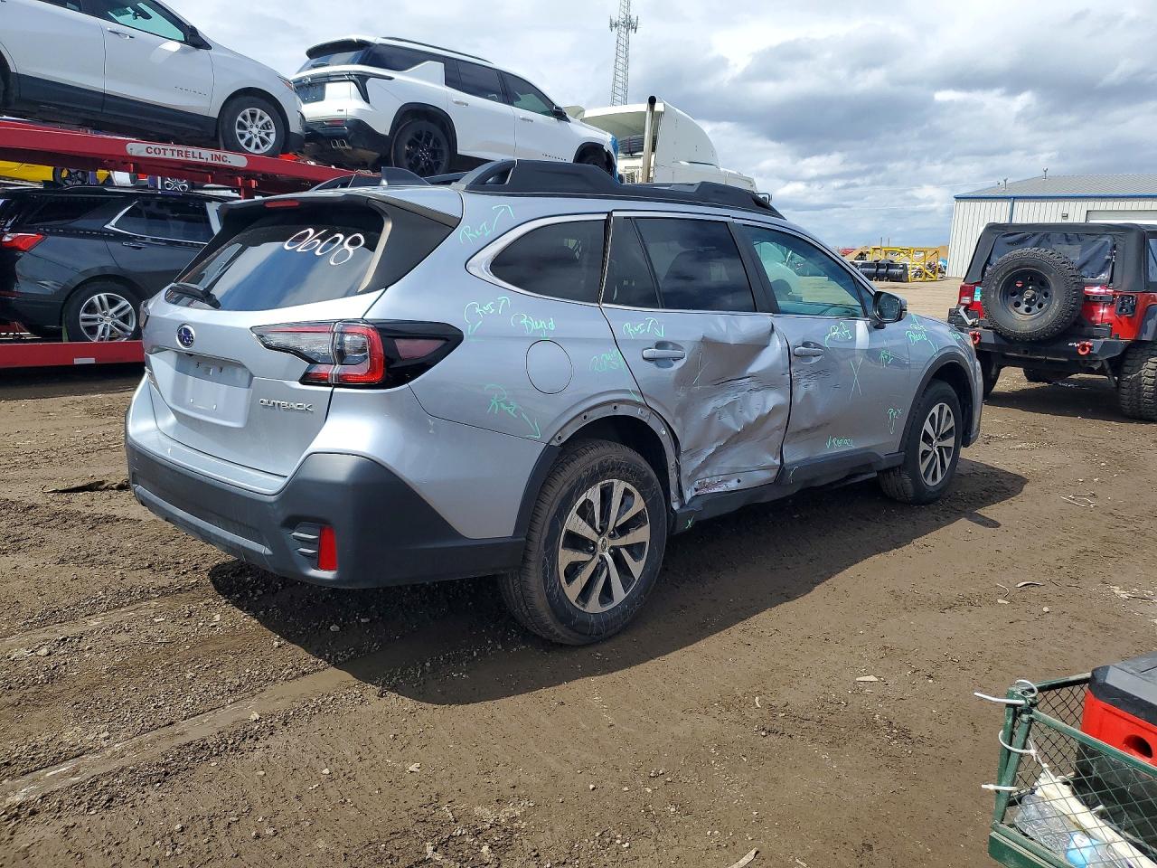 2022 Subaru Outback VIN 4S4BTACC7N3110749 photo 3