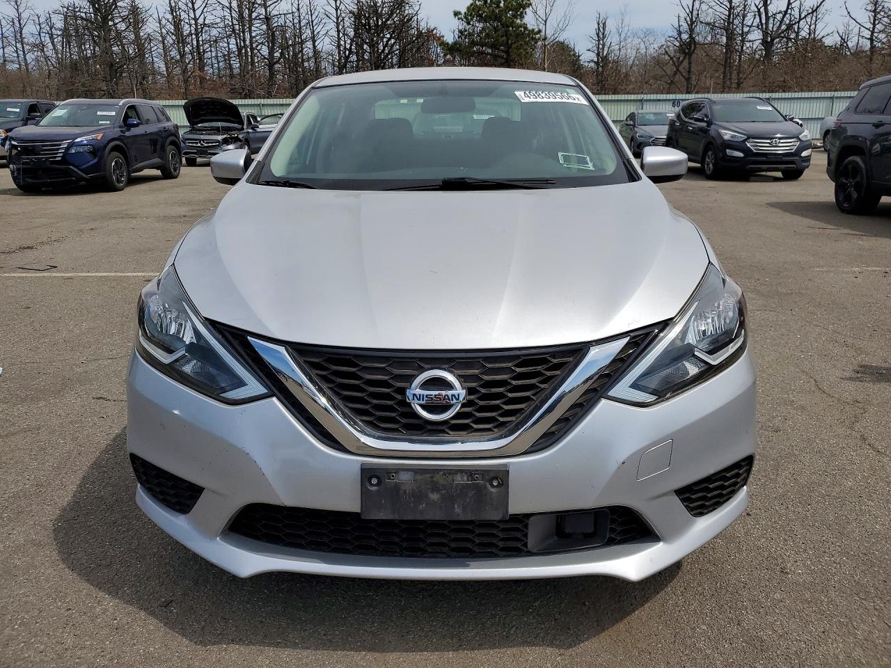 2019 NISS Sentra VIN 3N1AB7AP2KY371109 photo 5