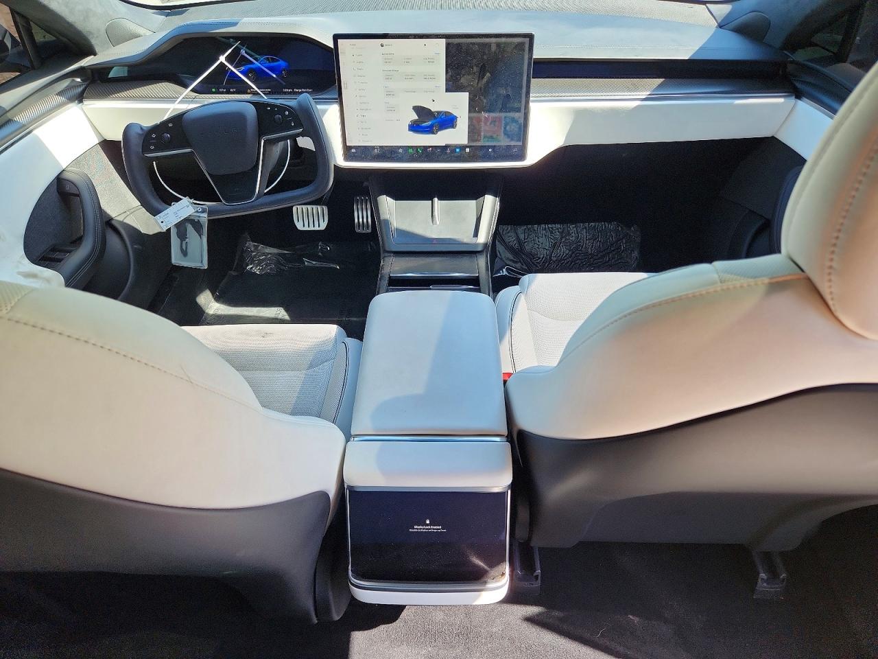 2022 Tesla Model s VIN 5YJSA1E66NF459809 photo 8
