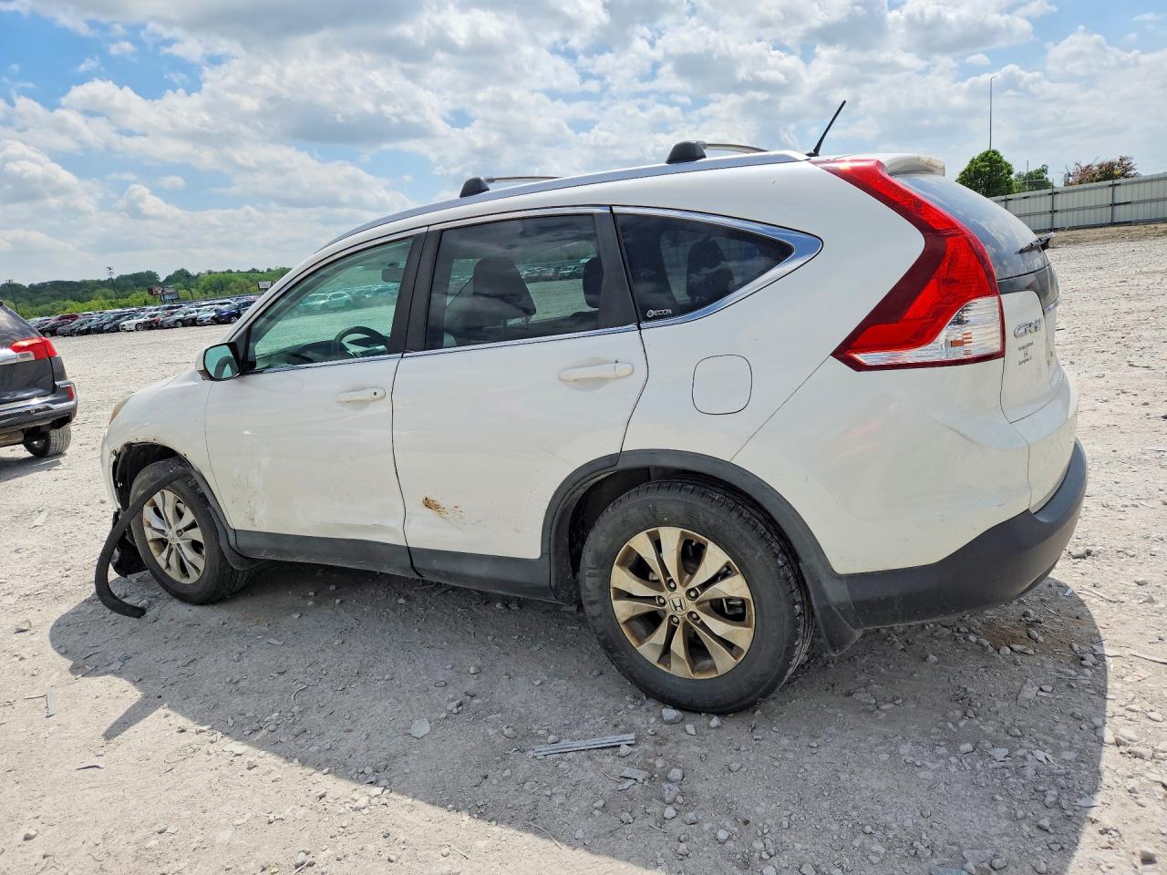 2012 Honda Crv VIN 5J6RM4H50CL075247 photo 2