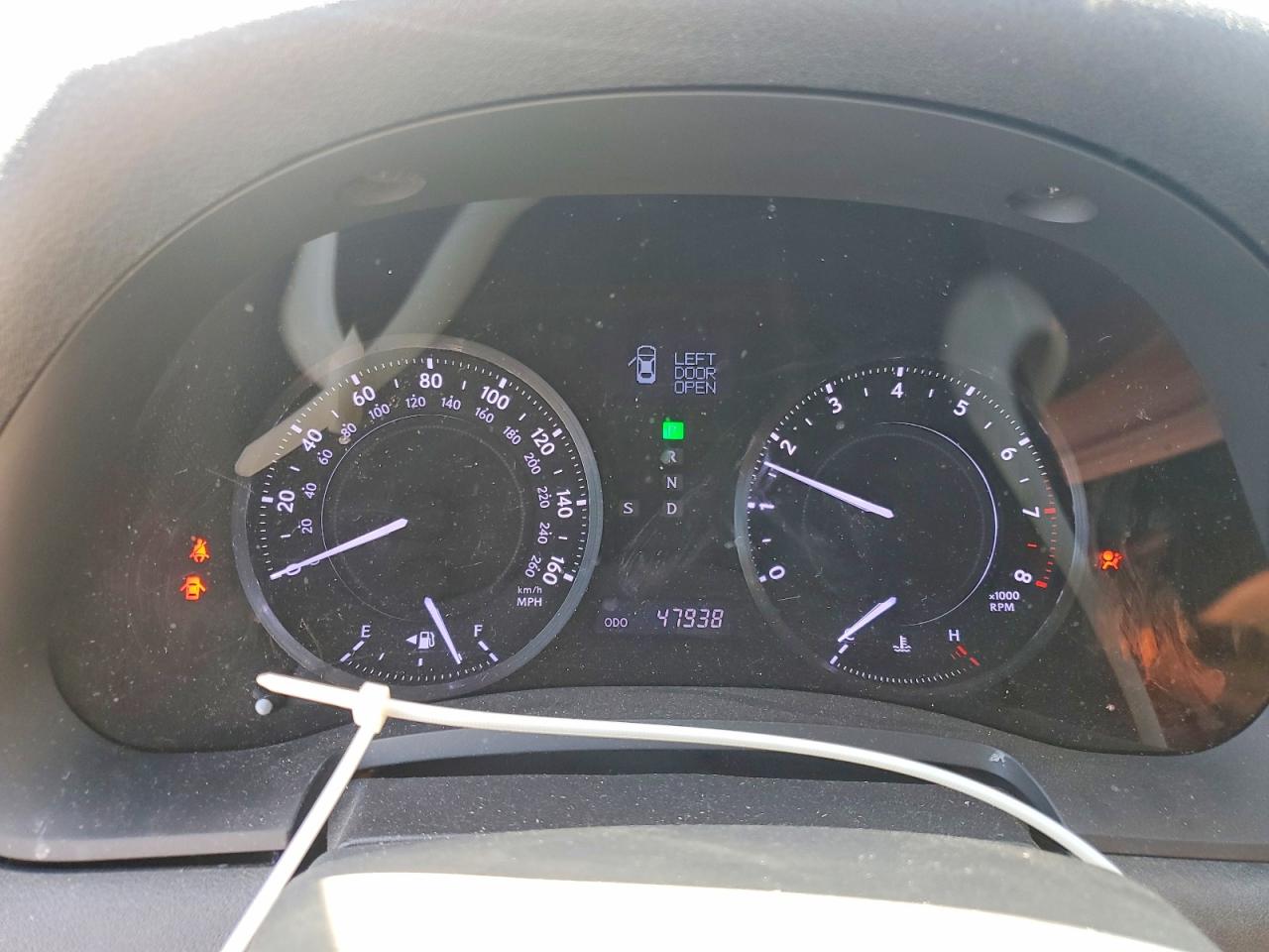 2011 Lexus Is VIN JTHFF2C23B2515503 photo 9