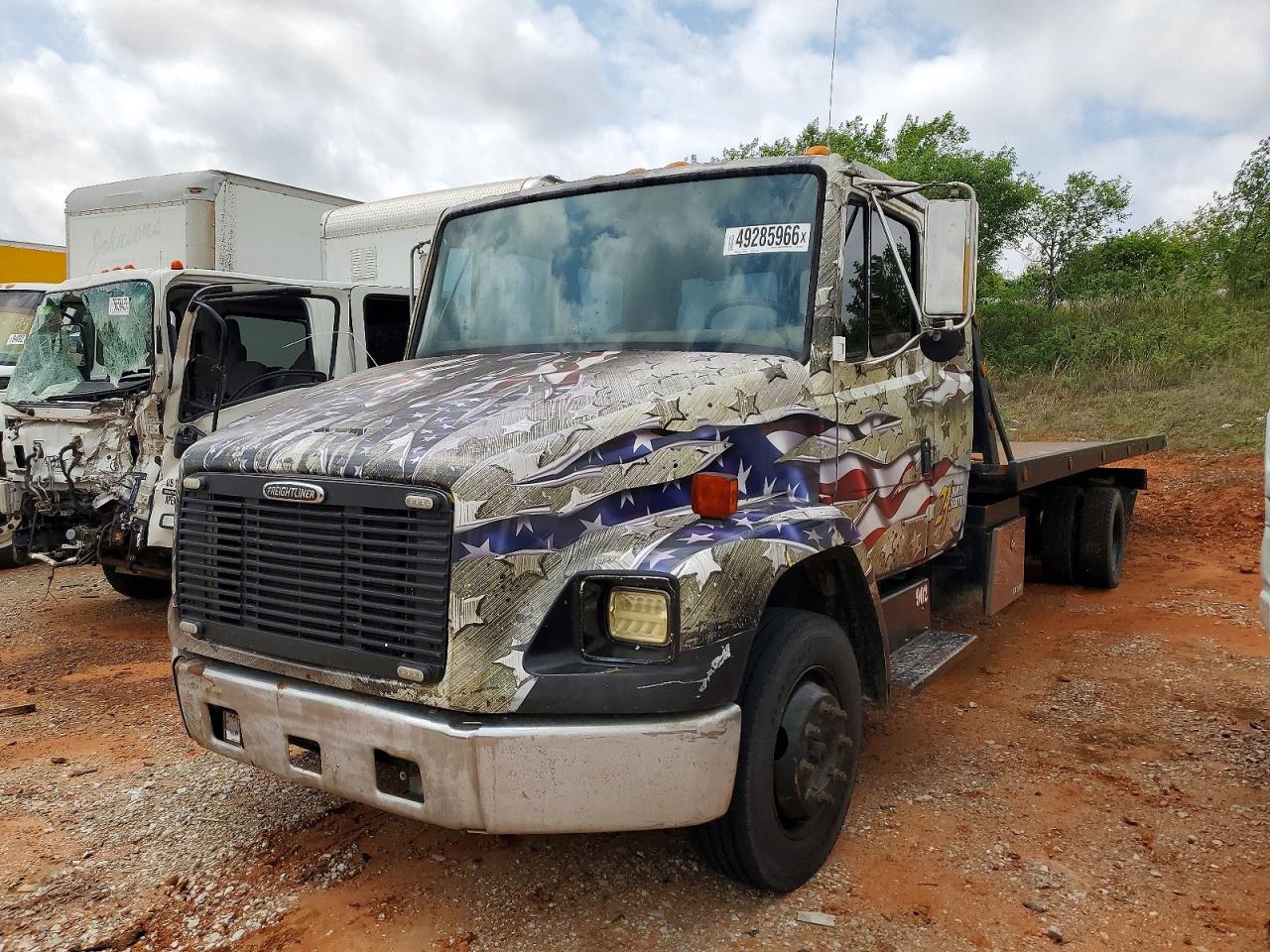 2001 FREIGHTLINER All other VIN 1FVABPBW91HH55621 photo 2