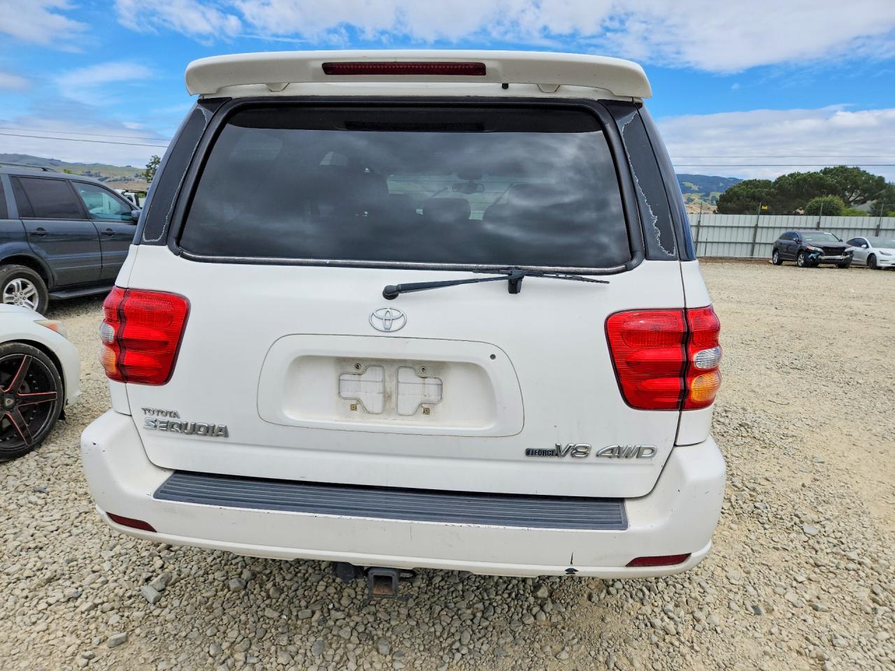 2003 Toyota Sequoia VIN 5TDBT48A23S189725 photo 6