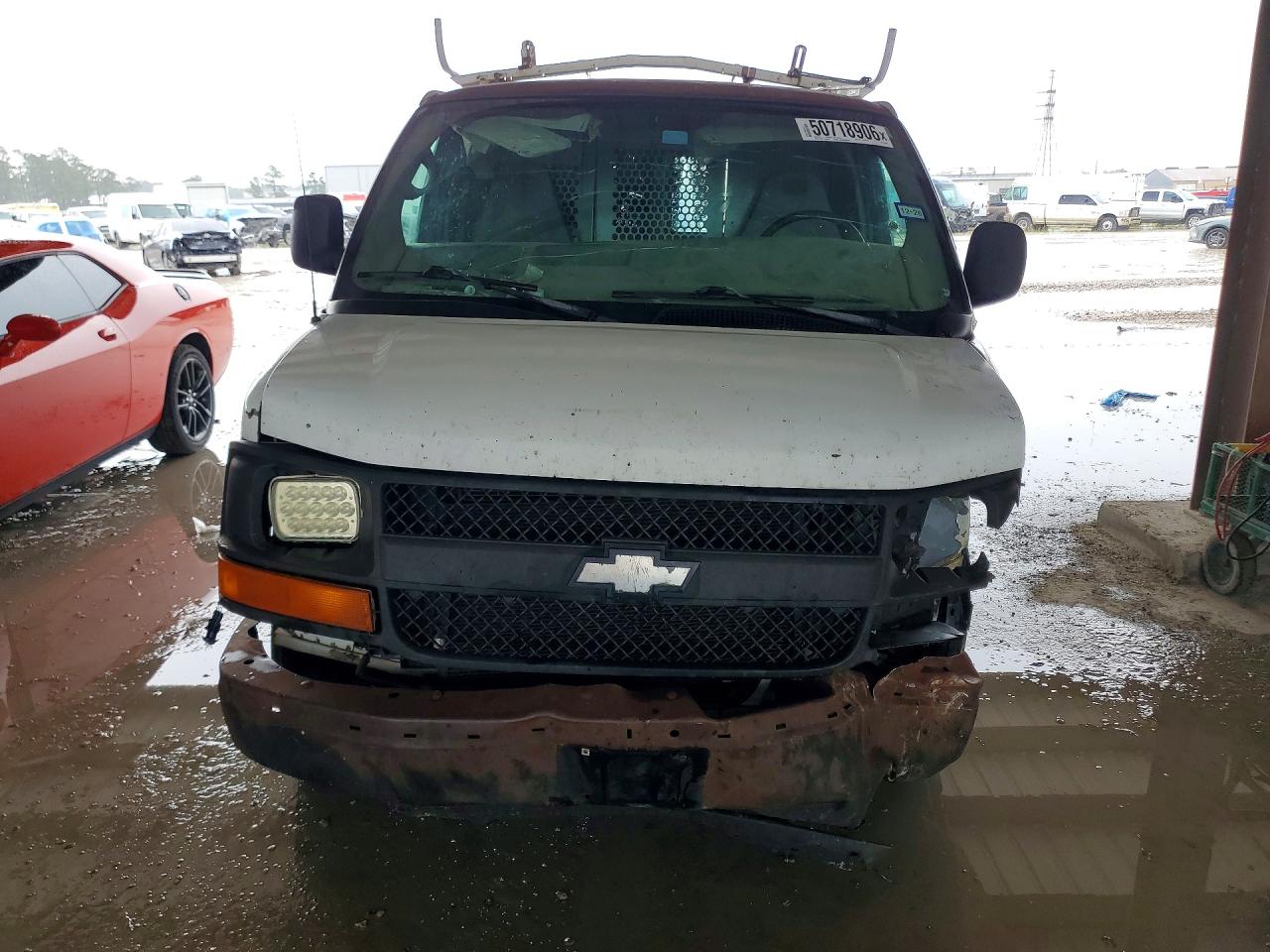 2007 Chevrolet Express VIN 1GCFG15X471148366 photo 5