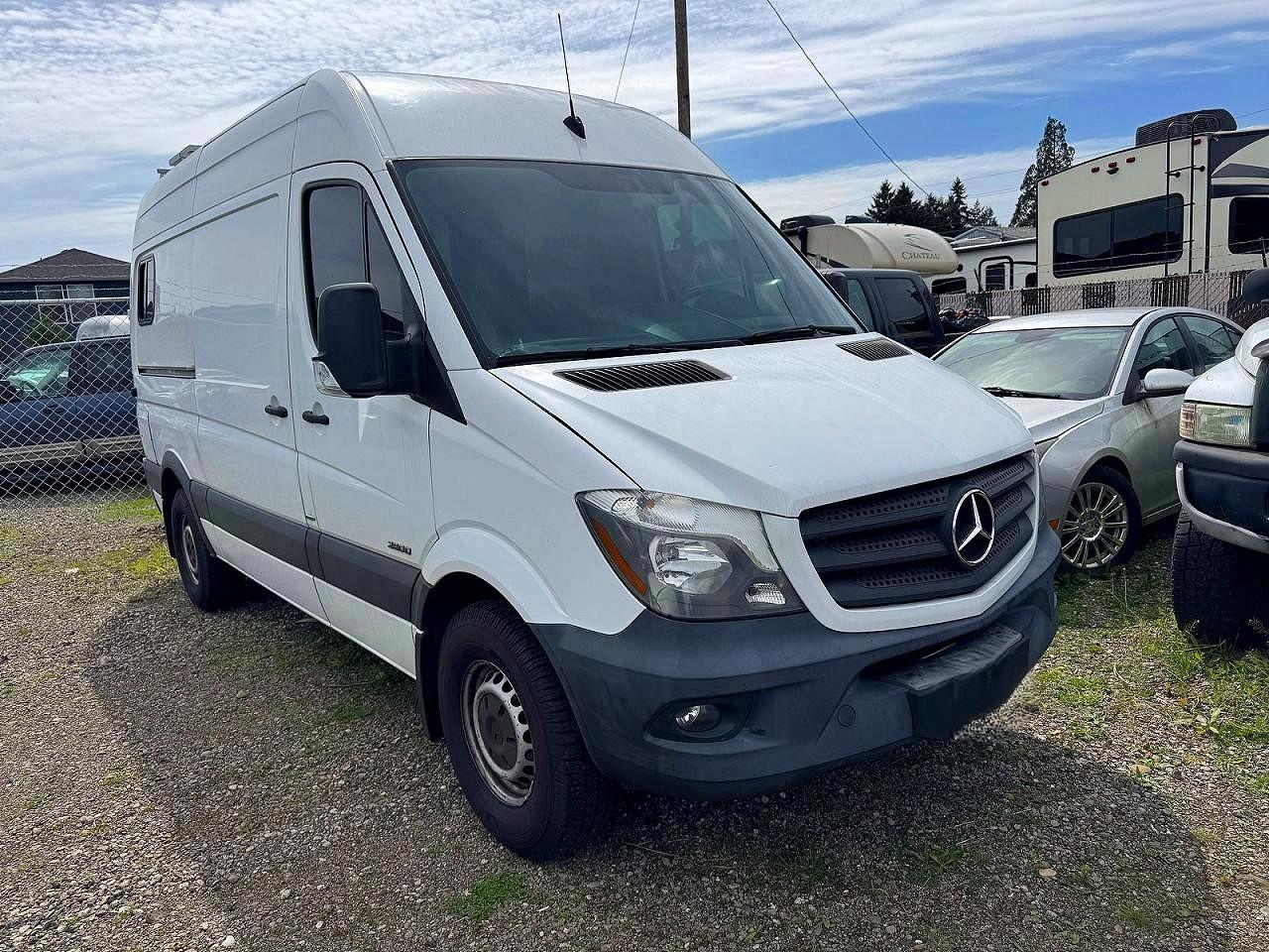 2016 Mercedes-Benz Sprinter VIN WD3PE7CD8GP190441 photo 1