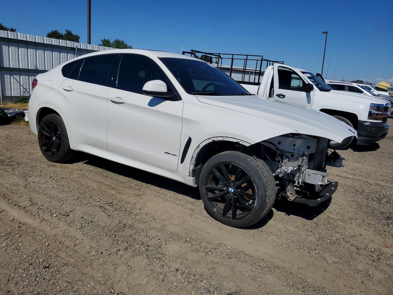 2017 BMW X6 VIN 5UXKU2C33H0U30307 photo 4