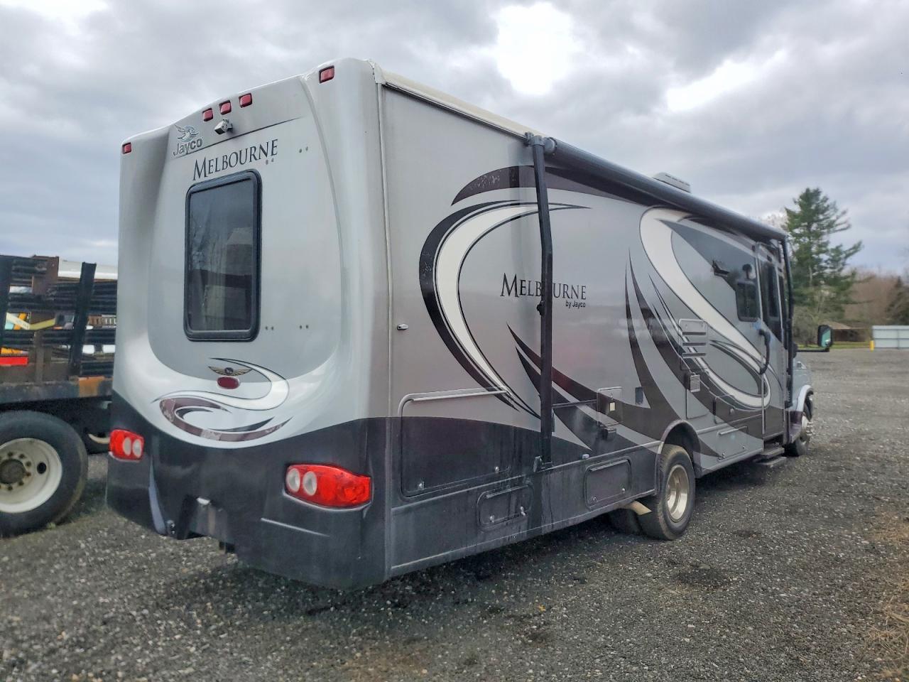 2008 JAYCO Rv VIN 1FDXE45S98DA50851 photo 4