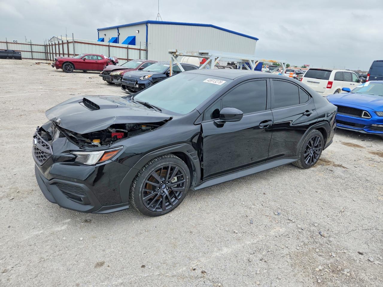2023 Subaru Wrx VIN JF1VBAF66P9812724 photo 1
