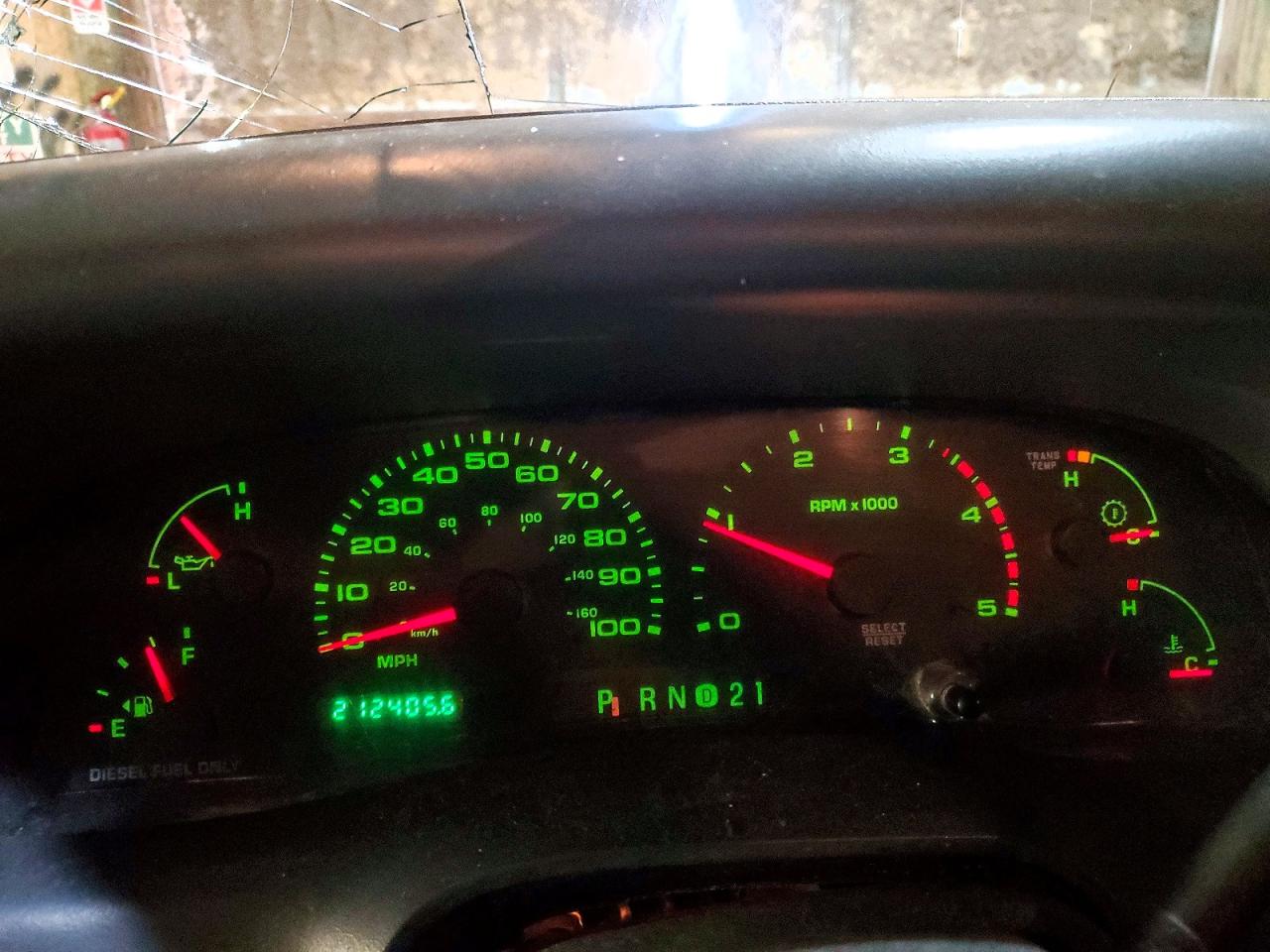 2003 Ford F250 VIN 1FTNX21F93EB19446 photo 9