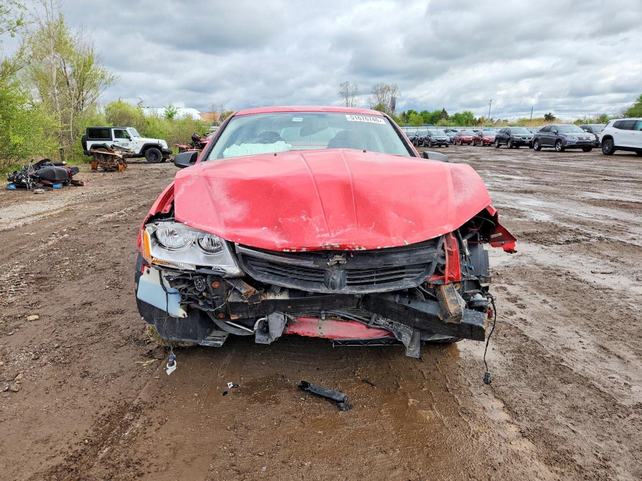 2009 Dodge Avenger VIN 1B3LC56B89N501990 photo 5