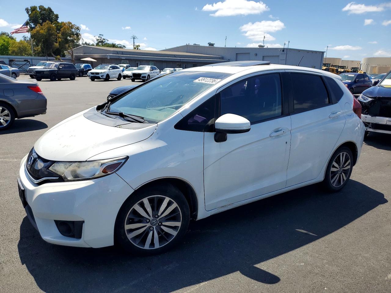 2017 Honda Fit VIN JHMGK5H72HS015914 photo 1