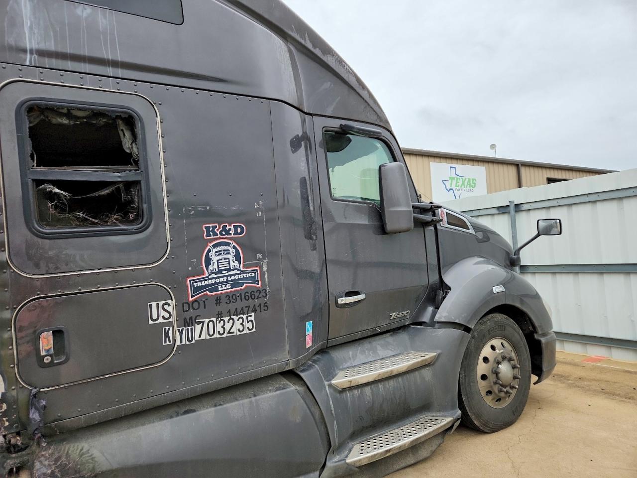 2019 KENWORTH All other VIN 1XKYD49X3KJ256570 photo 5
