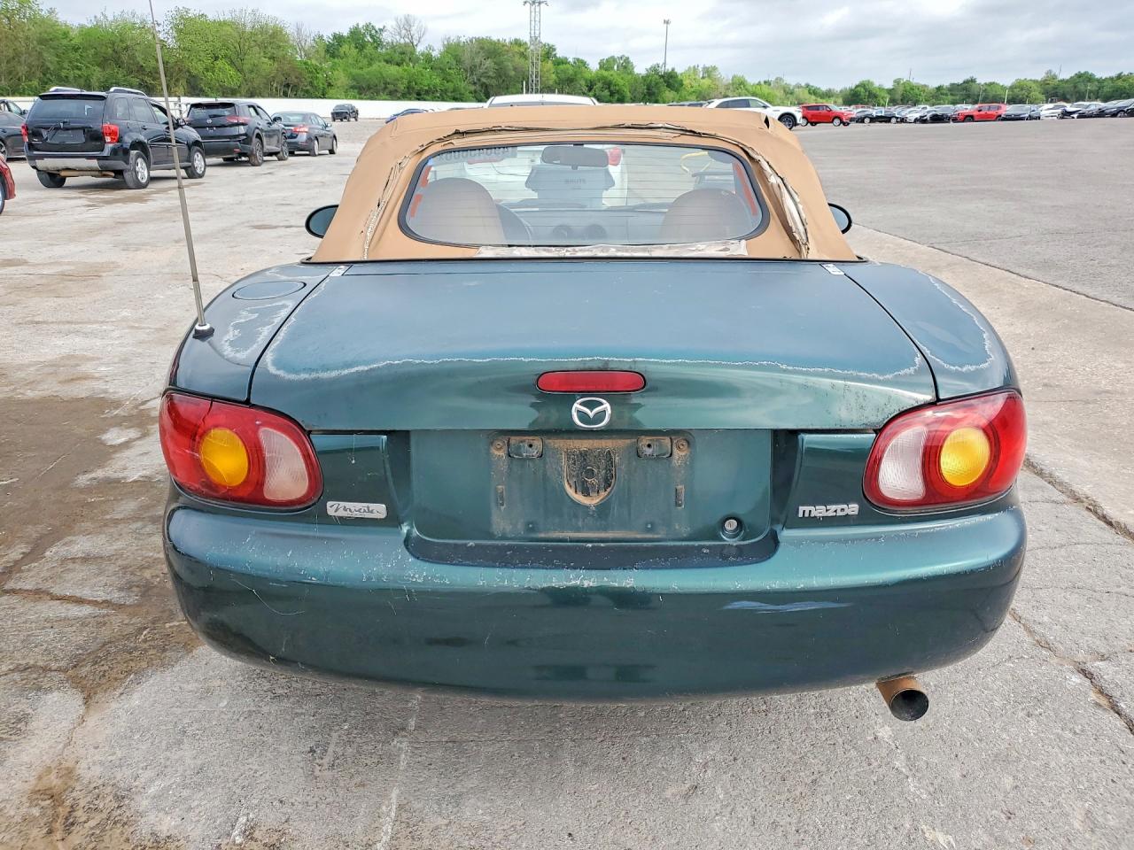 1999 Mazda Mx5 VIN JM1NB3530X0103837 photo 6