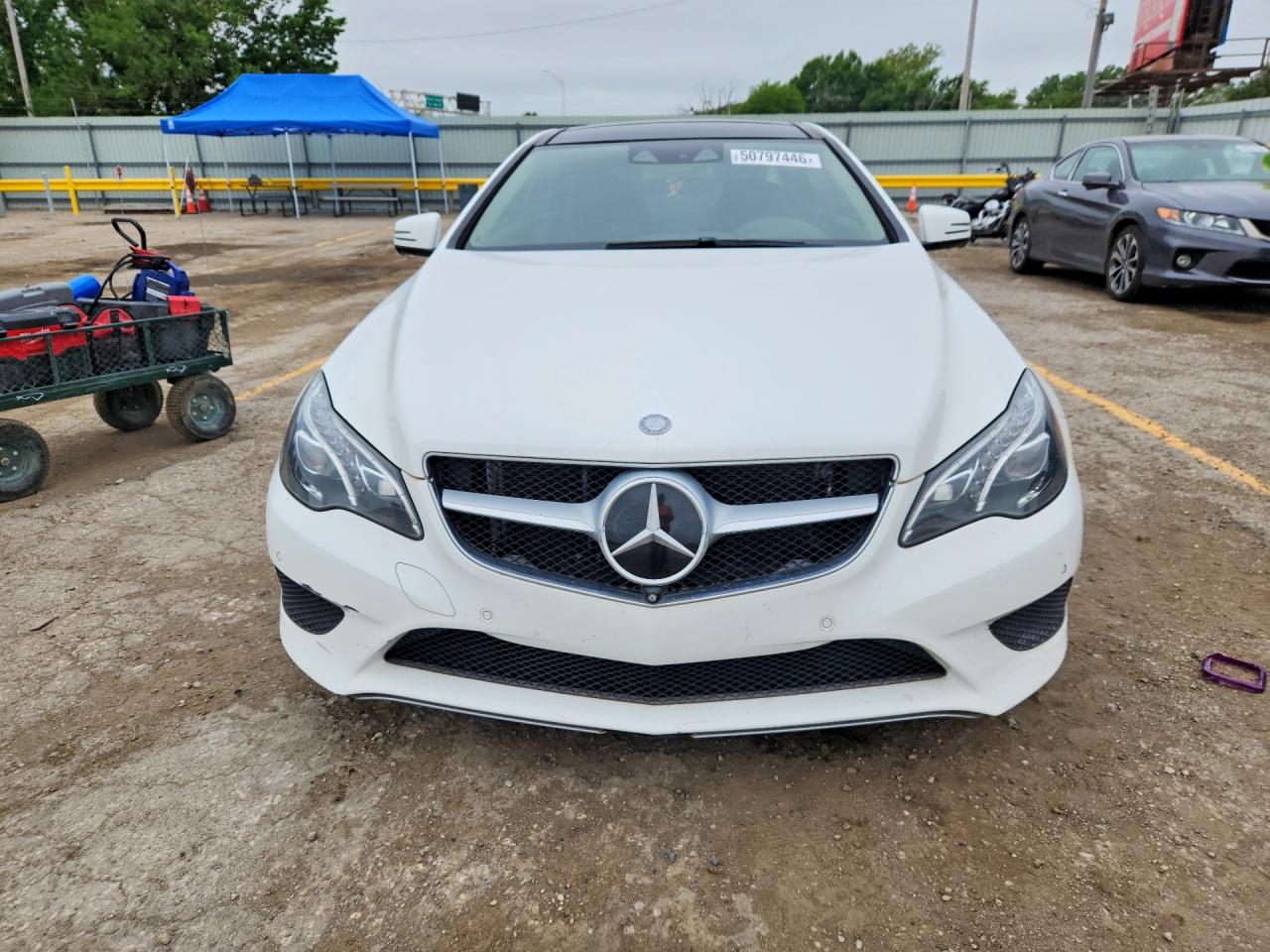 2014 Mercedes-Benz E-class VIN WDDKJ5KB9EF255497 photo 5