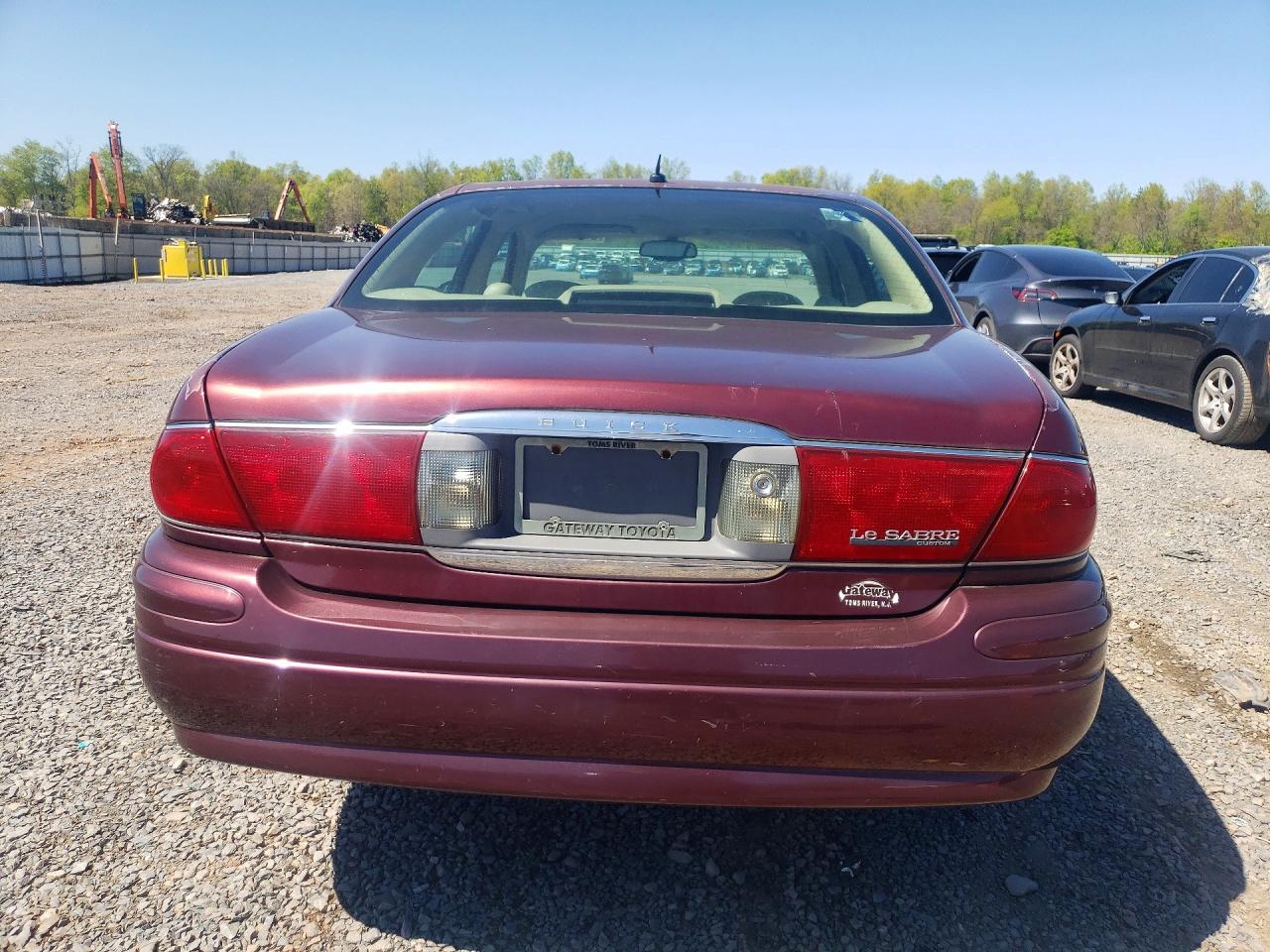2005 Buick Lesabre VIN 1G4HP54K45U138742 photo 6