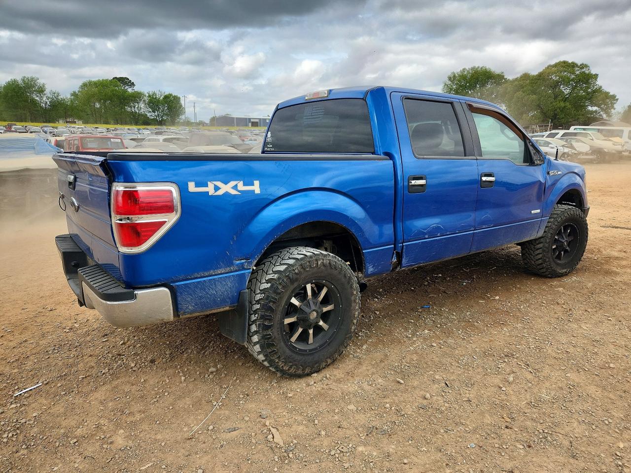 2013 Ford F150 VIN 1FTFW1ET1DFD79367 photo 3