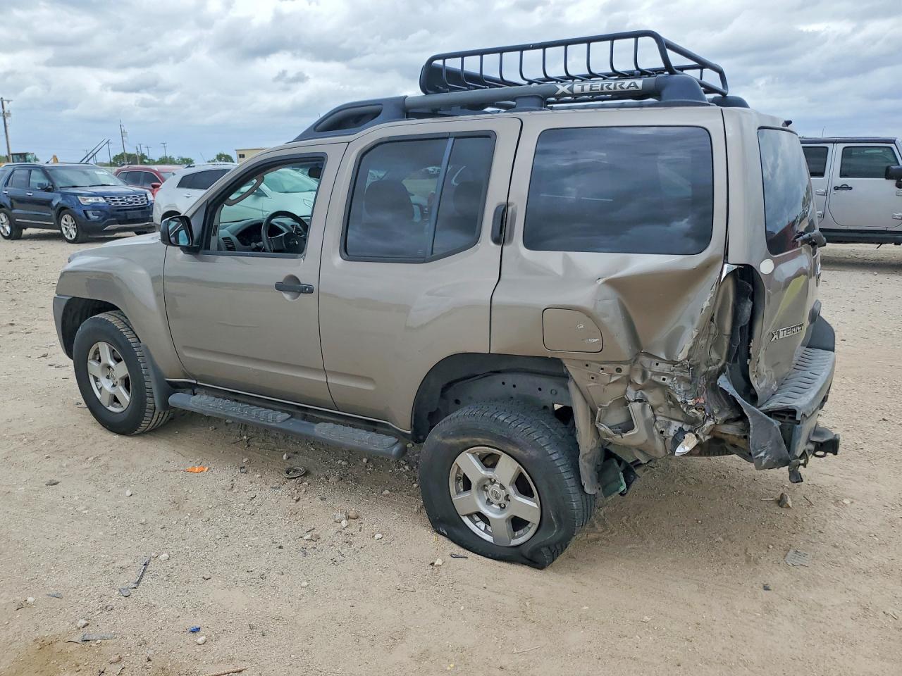 2008 NISS Xterra VIN 5N1AN08W58C508162 photo 2