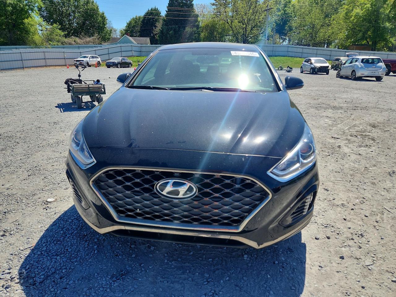 2018 Hyundai Sonata VIN 5NPE34AF3JH713907 photo 5