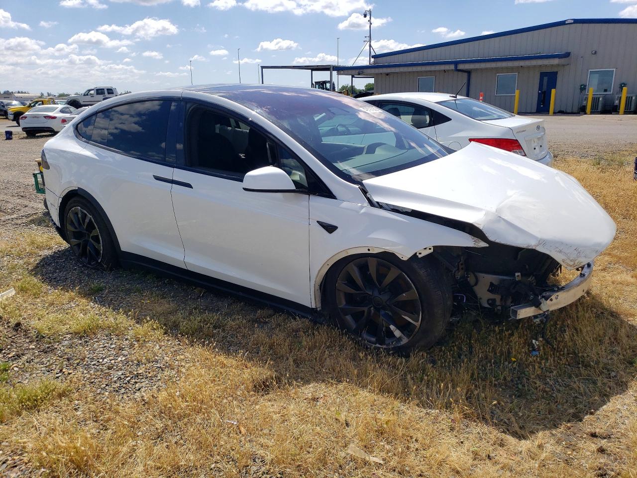 2022 Tesla Model x VIN 7SAXCDE55NF339480 photo 4