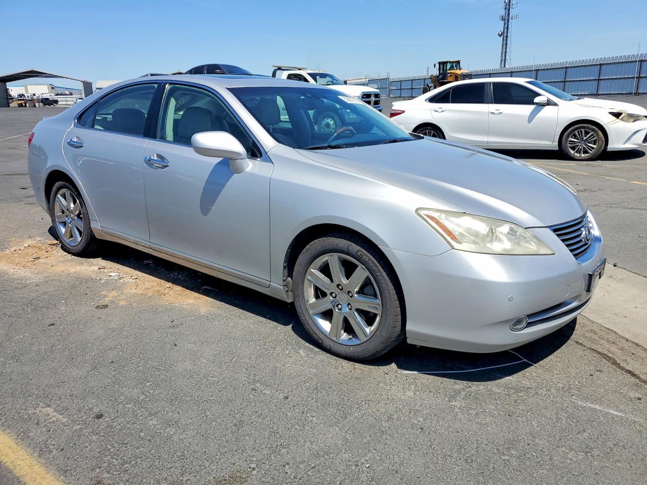 2009 Lexus ES350 VIN JTHBJ46GX92342136 photo 4
