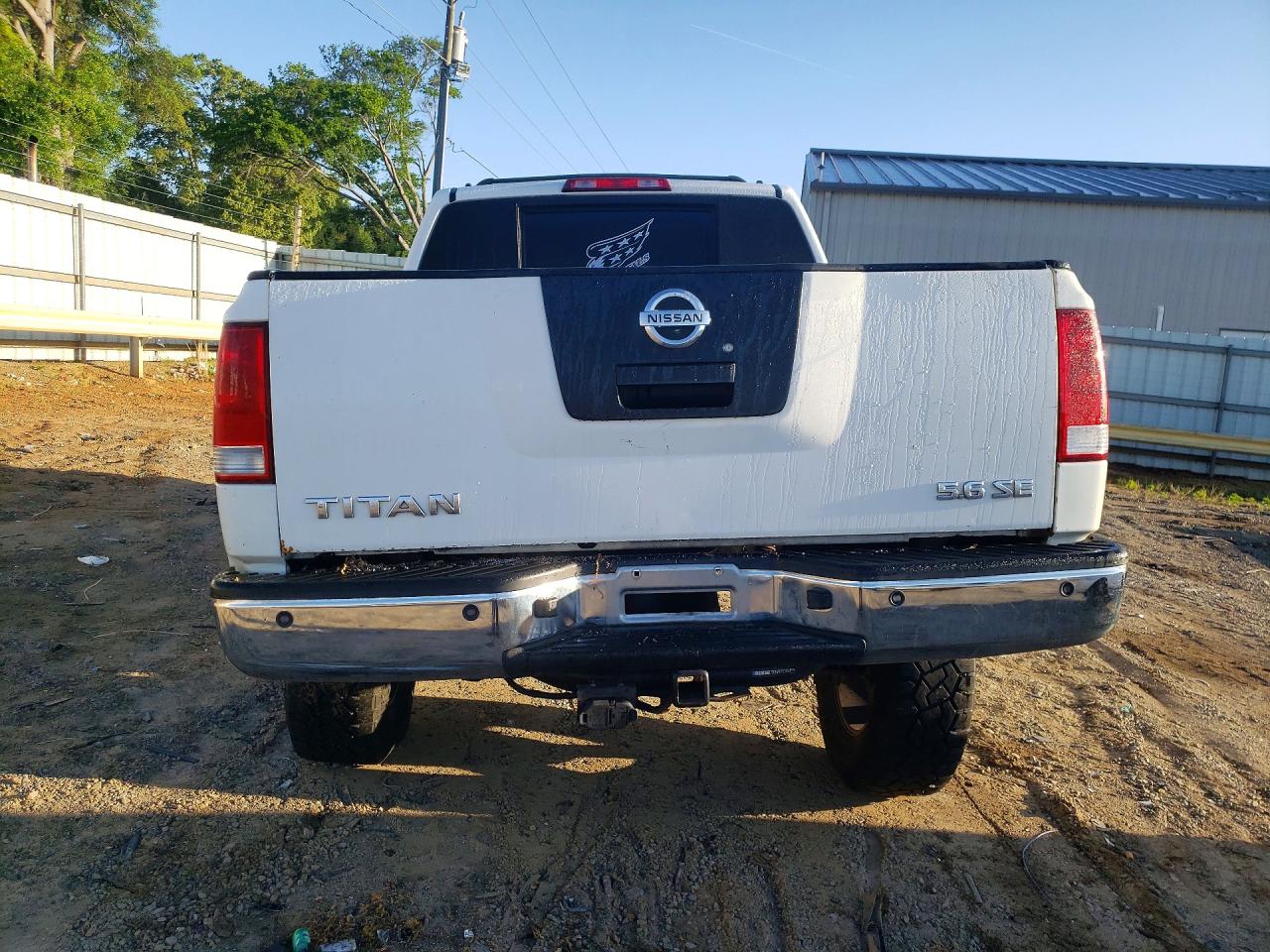 2007 Nissan TITAN VIN 1N6BA07B47N241552 photo 6