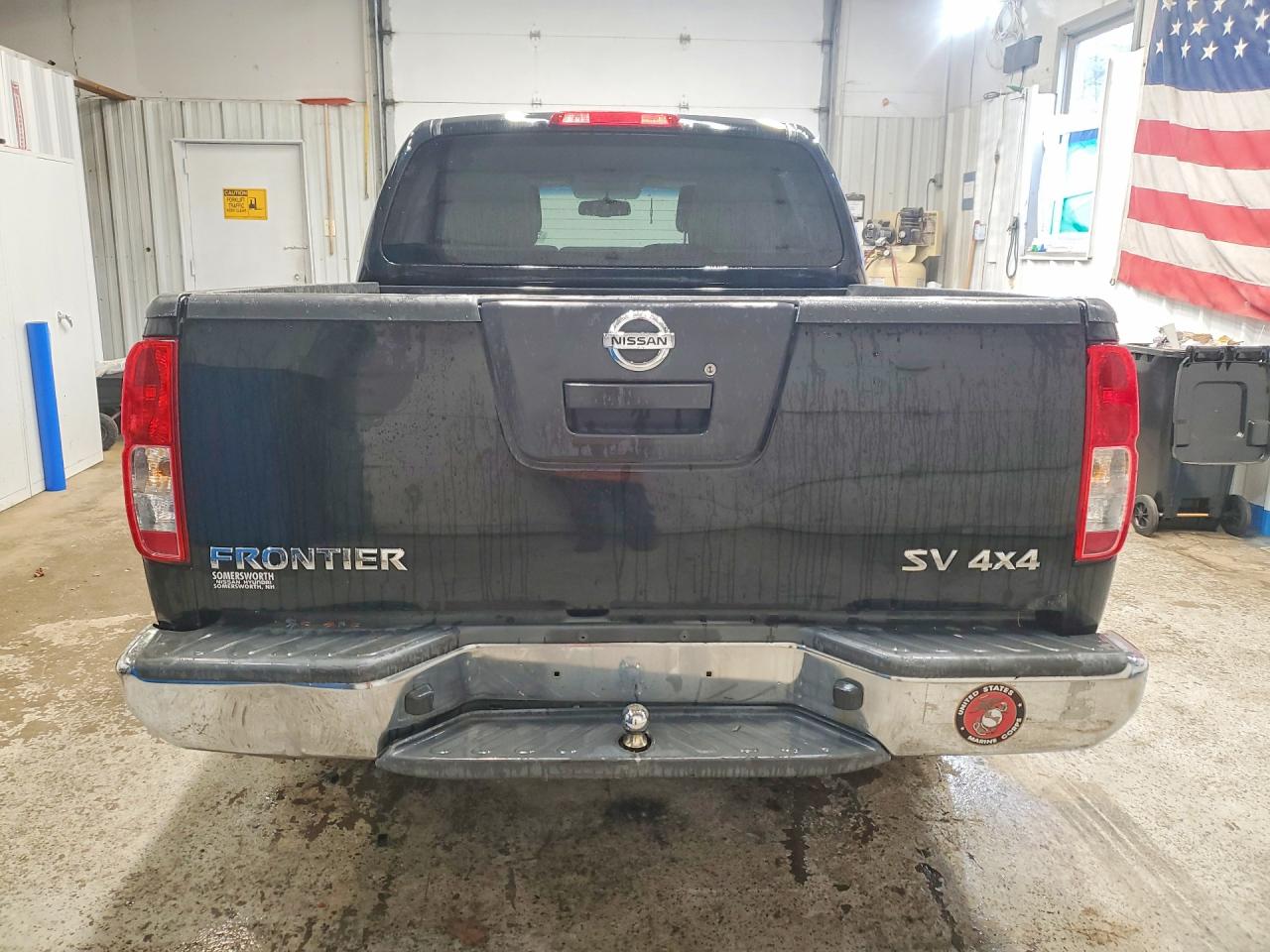 2012 Nissan Frontier VIN 1N6AD0EV3CC461741 photo 6