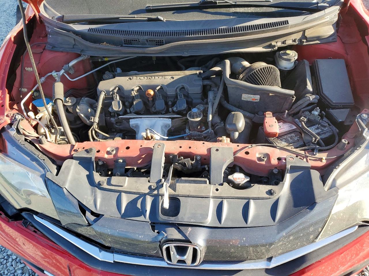 2015 Honda Civic VIN 2HGFG3B0XFH511449 photo 11