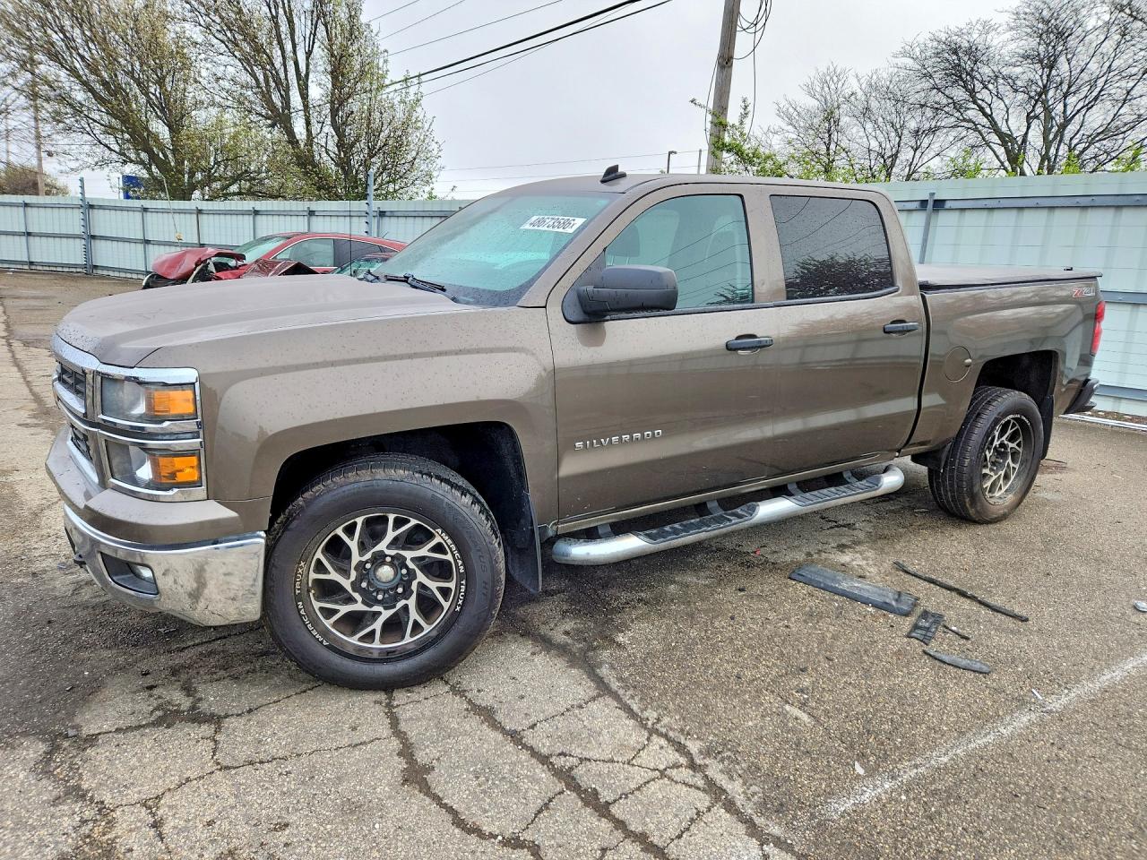 2014 Chevrolet All models VIN 3GCUKREC5EG287065 photo 1