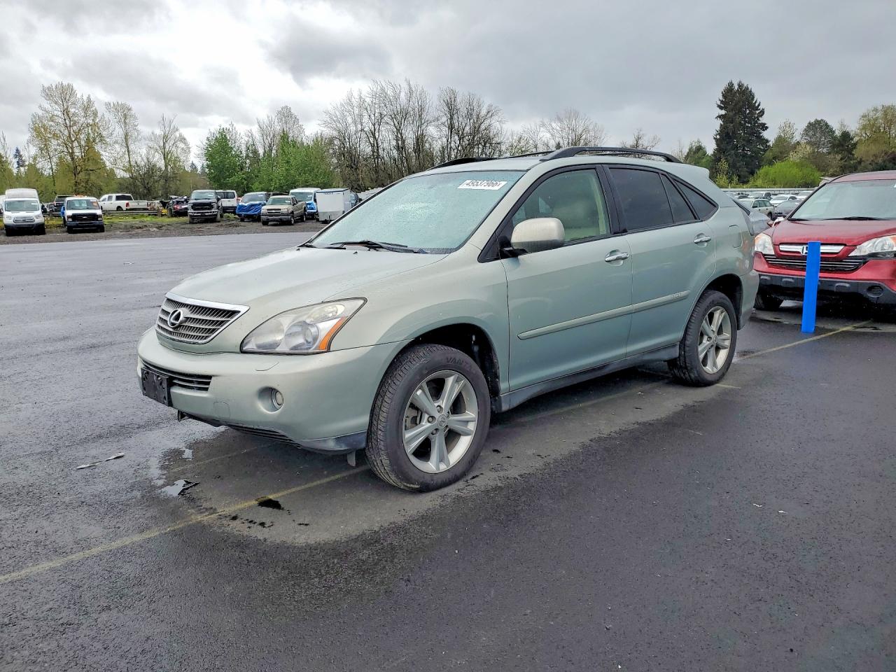 2008 Lexus Rx400 VIN JTJHW31UX82049143 photo 1