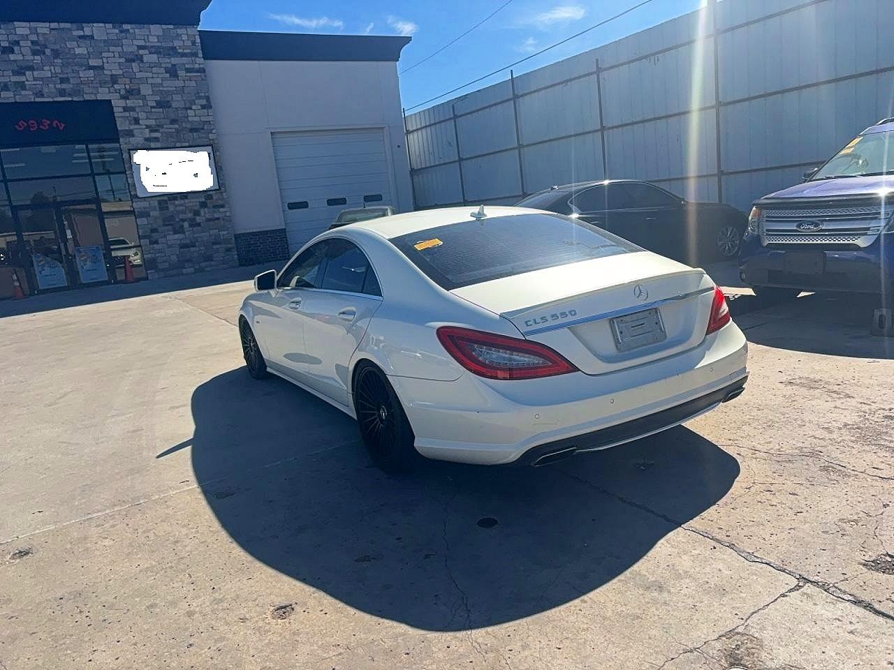 2012 Mercedes-Benz Cls-class VIN WDDLJ7DB6CA011054 photo 3