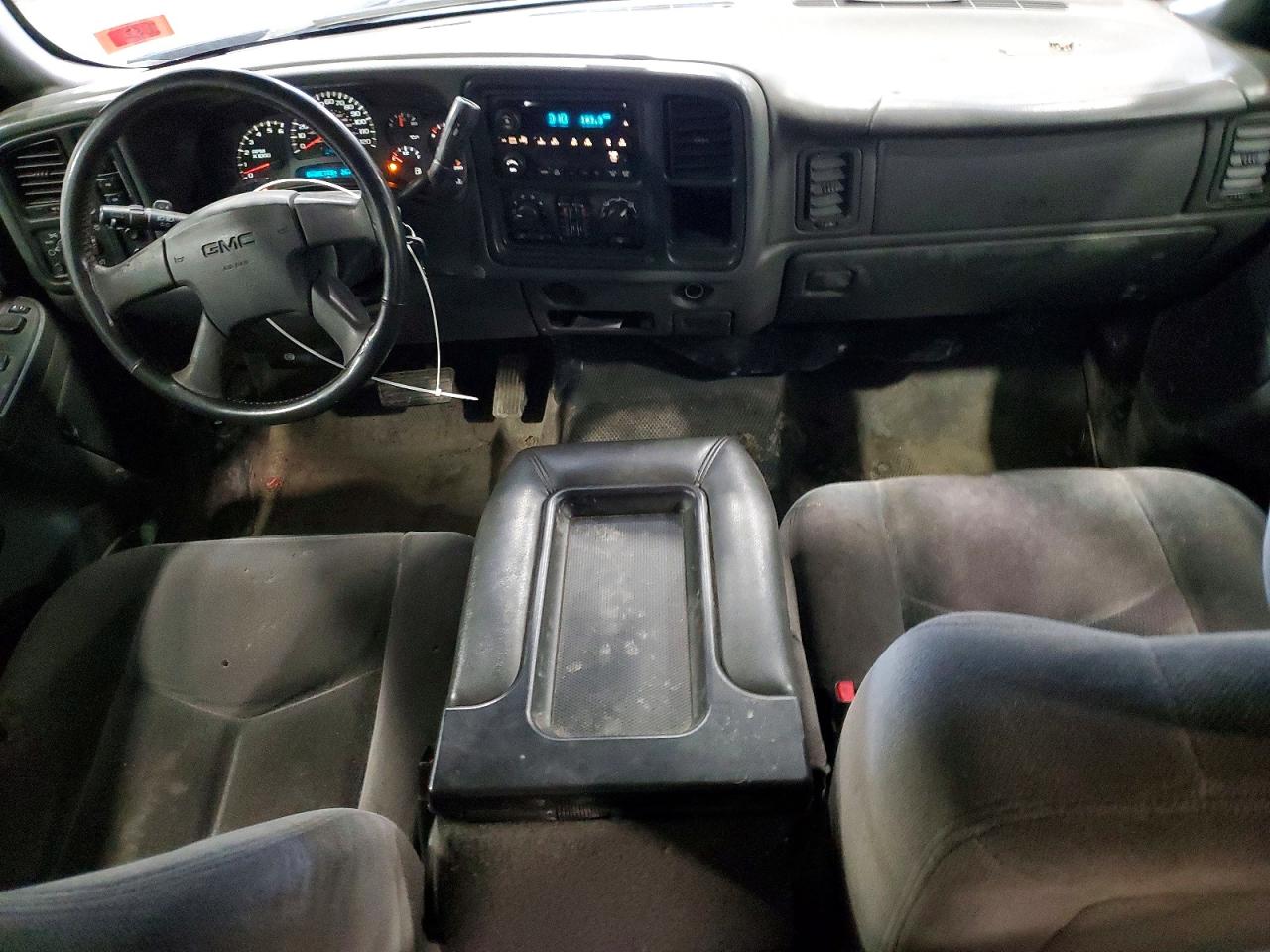 2005 GMC SIERRA VIN 1GTEK19V35E333355 photo 8
