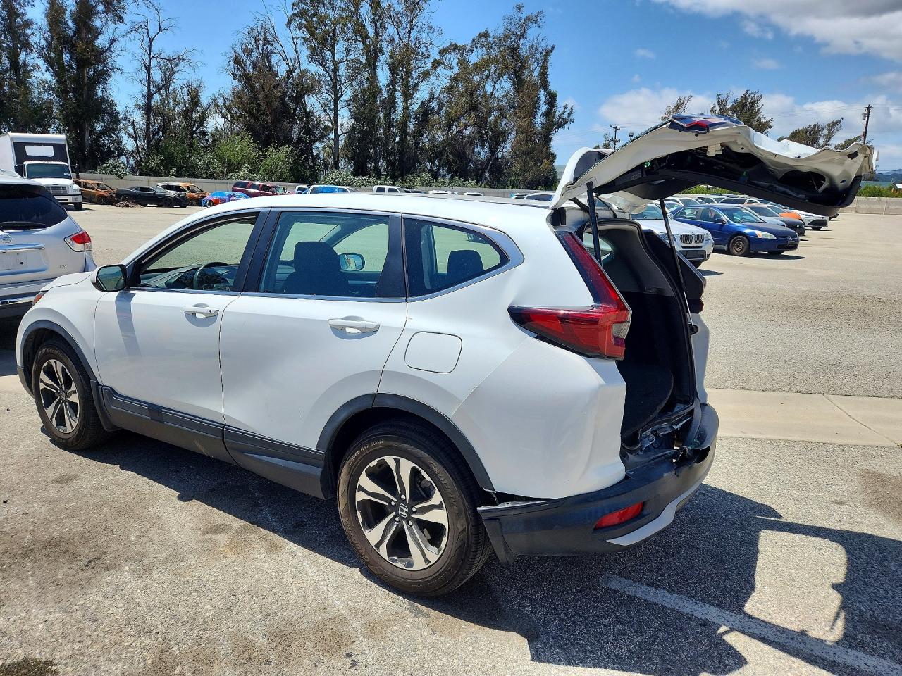 2021 Honda Crv VIN 7FARW1H7XME023035 photo 2